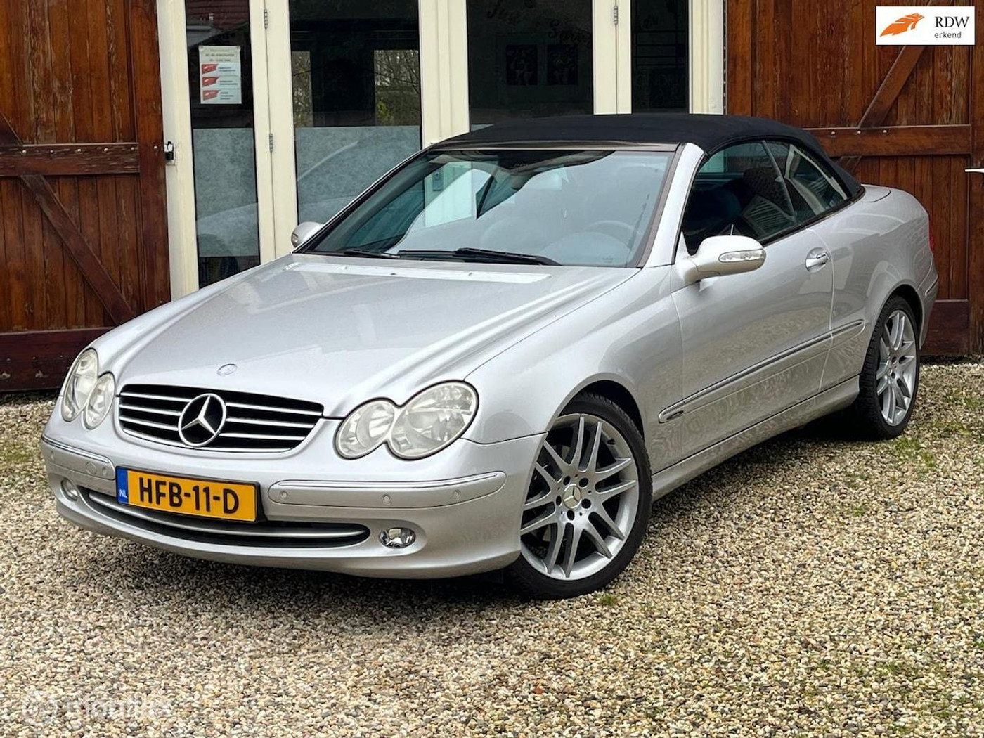 Foto van MERCEDES-BENZ CLK 200 KOMPRESSOR