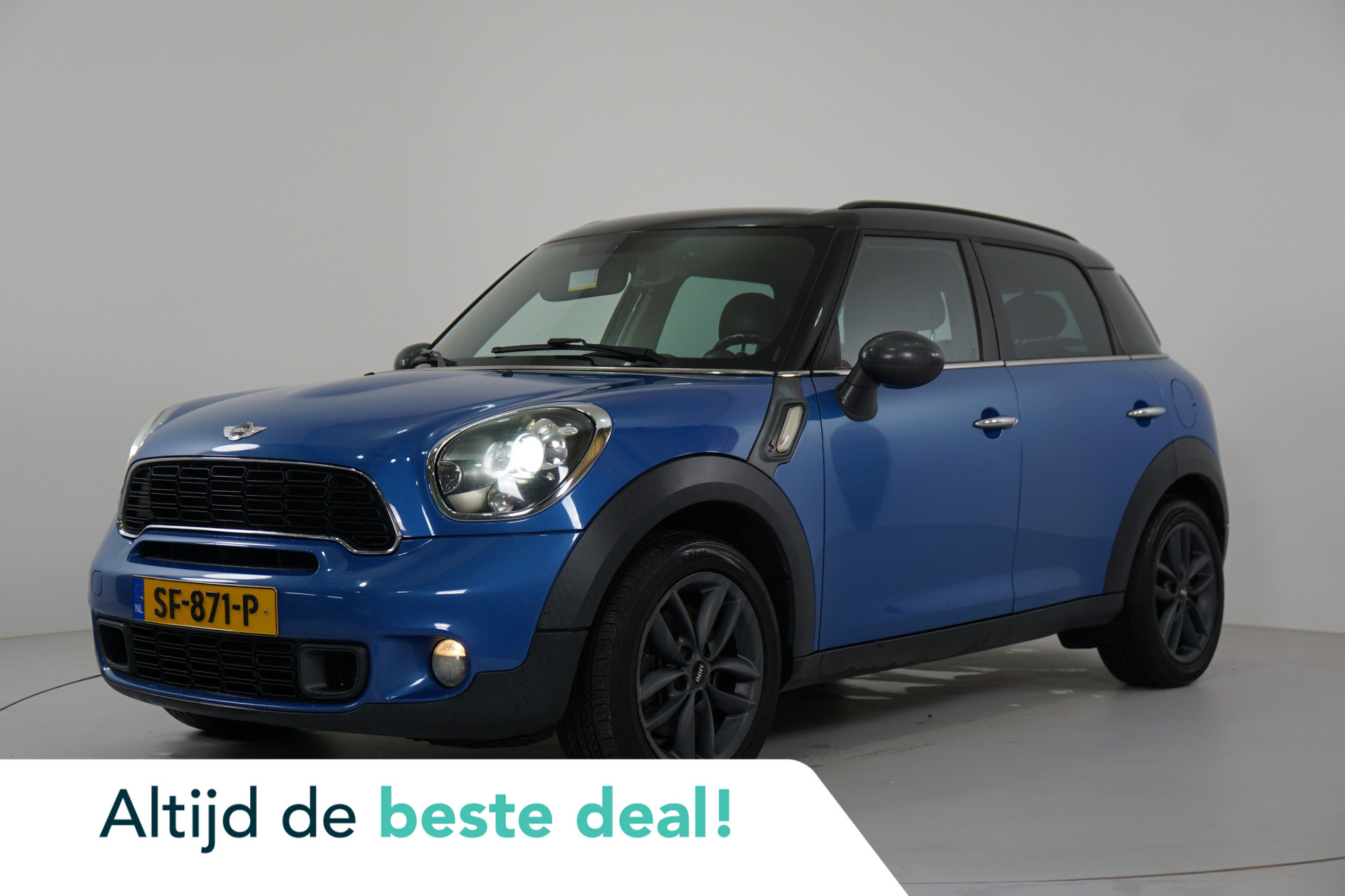 Foto van MINI COOPER S COUNTRYMAN