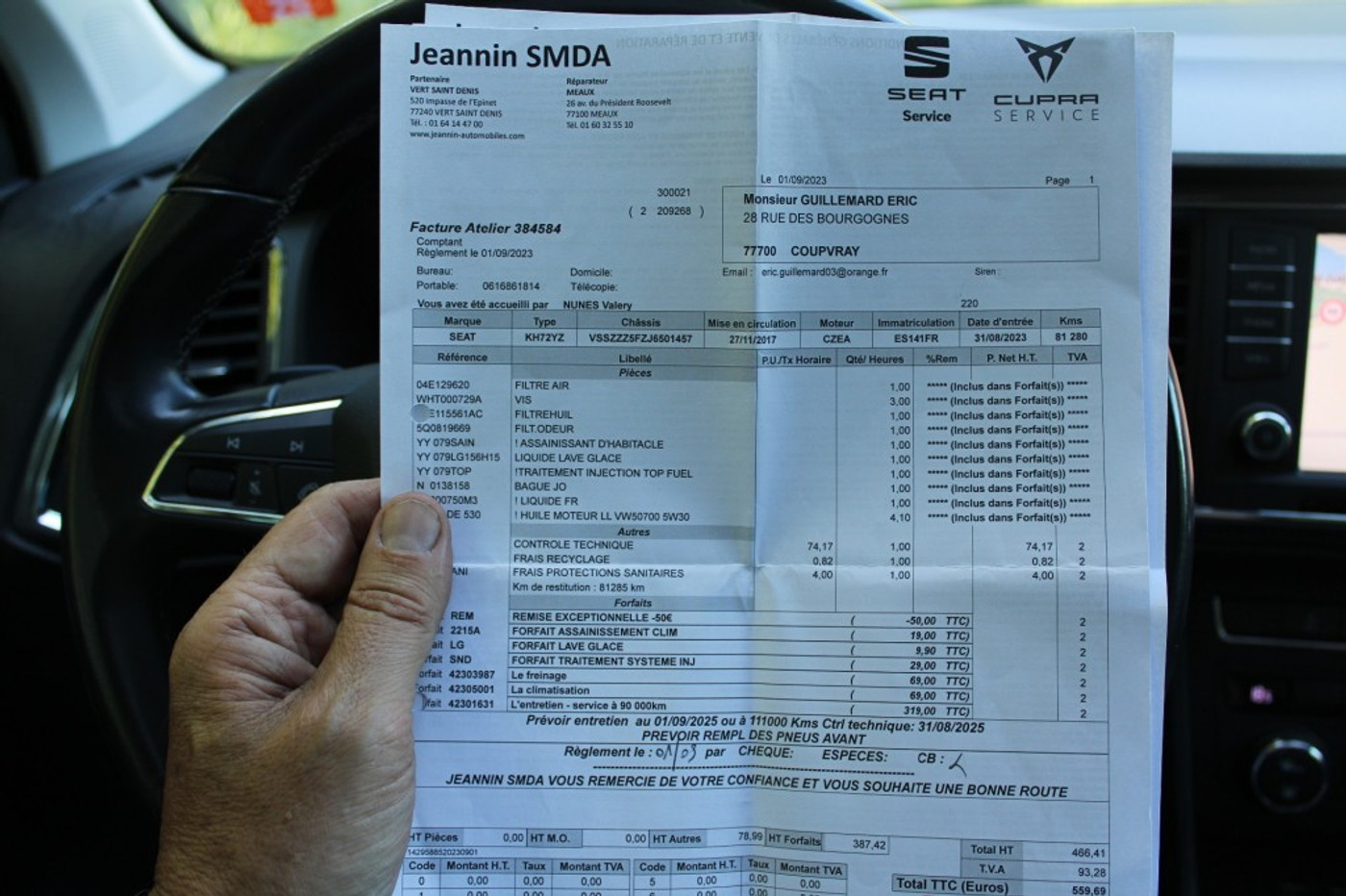 Foto van Seat Ateca