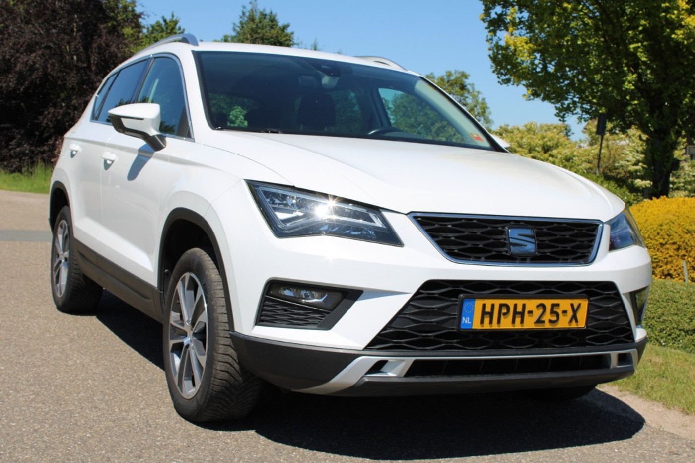 Foto van Seat Ateca