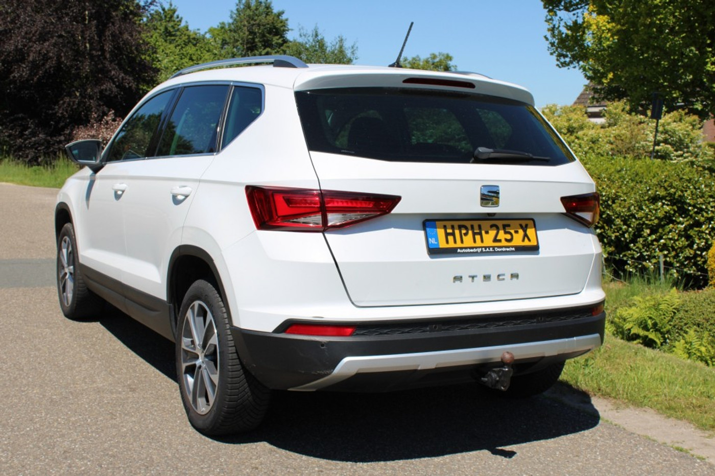 Foto van Seat Ateca
