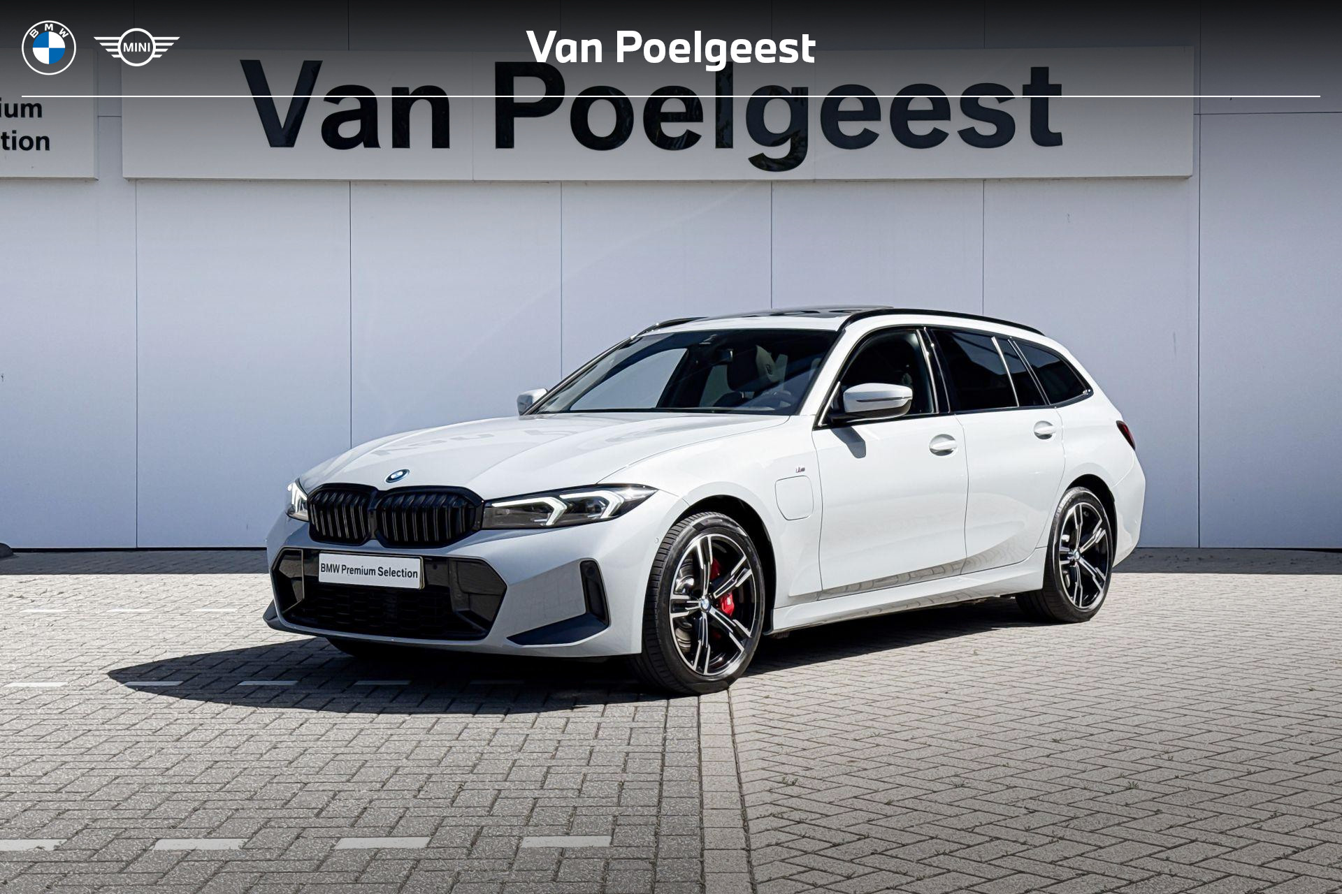 Foto van BMW 330E