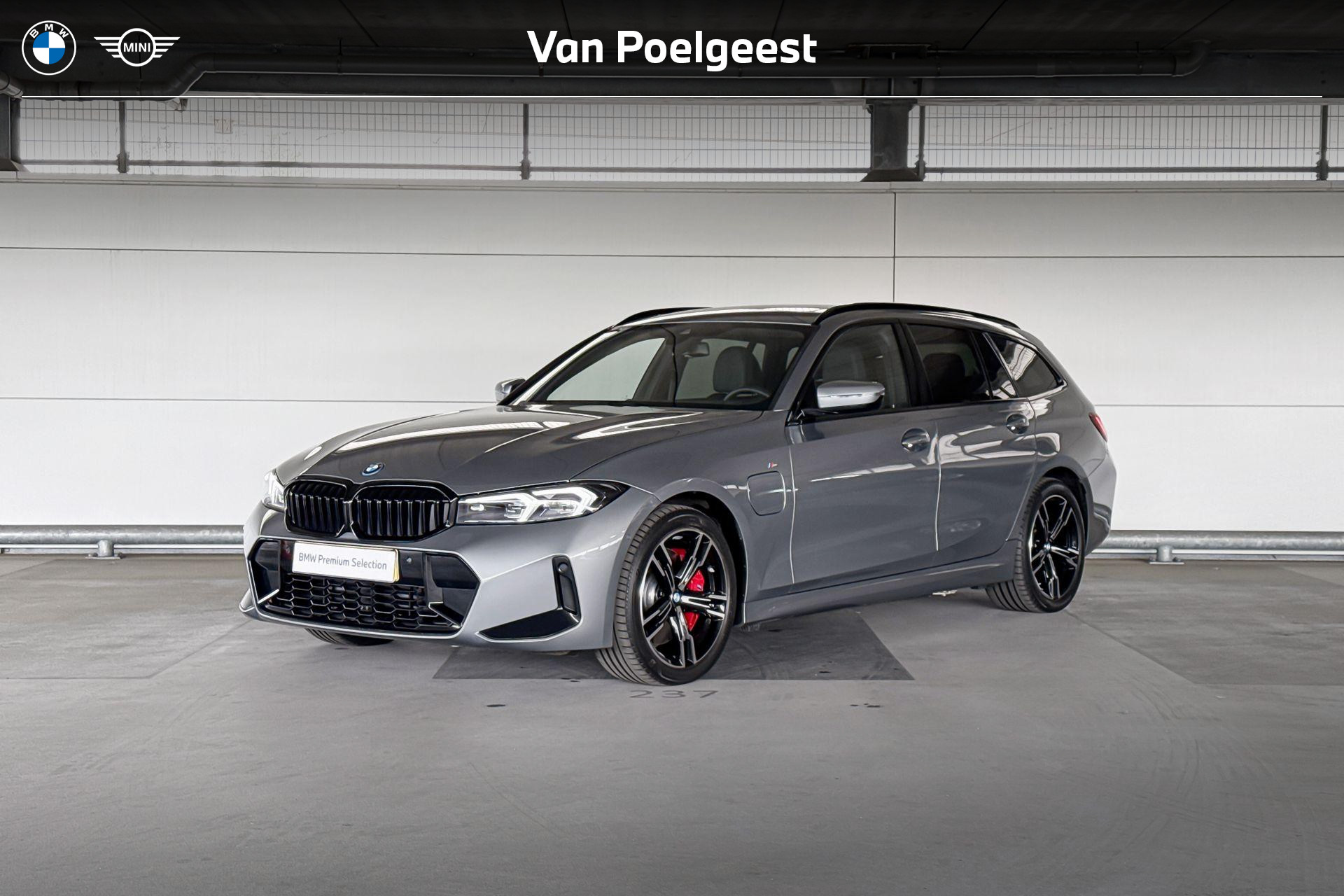 Foto van BMW 330E