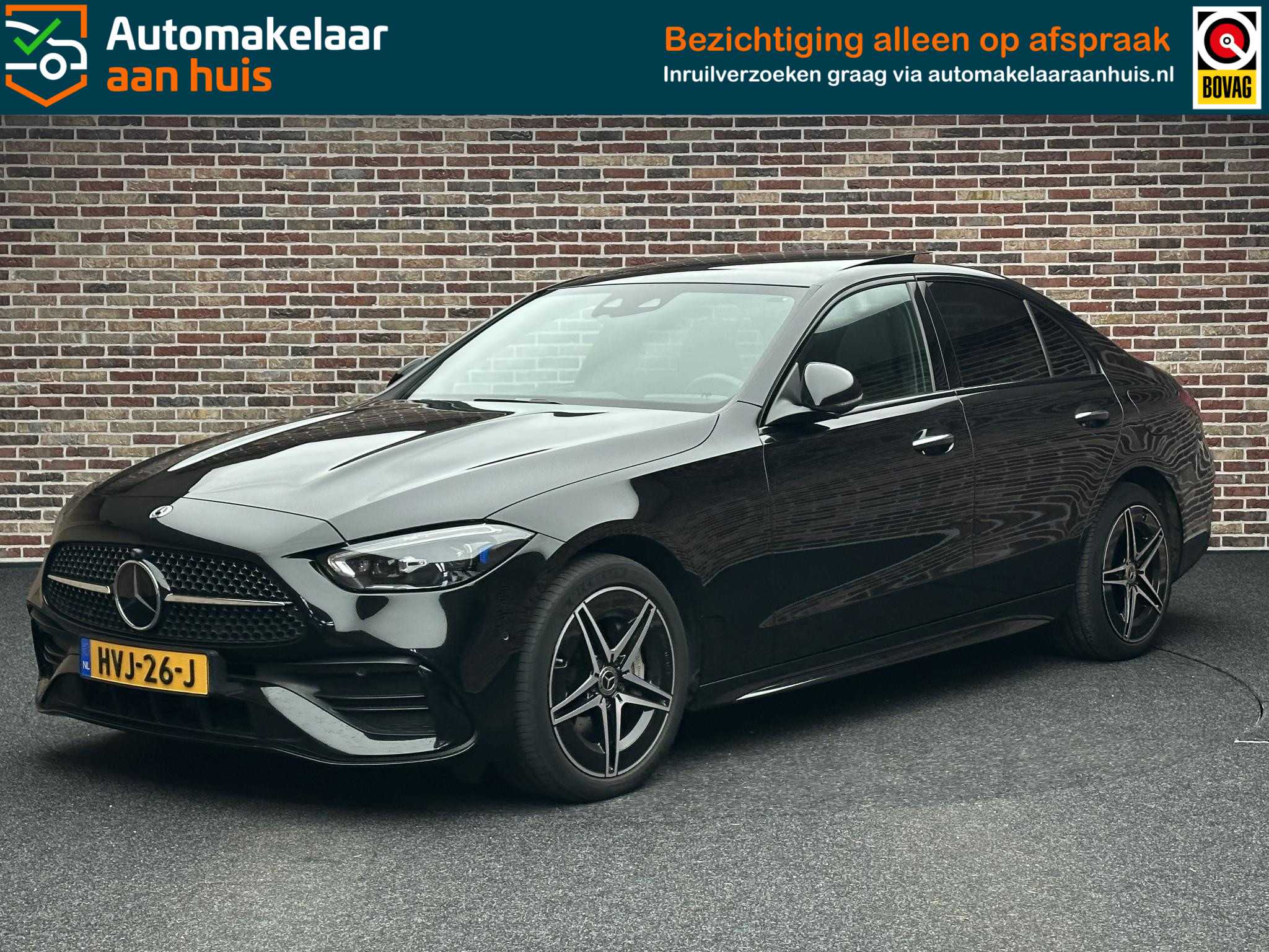 Foto van MERCEDES-BENZ C 300 E 4MATIC