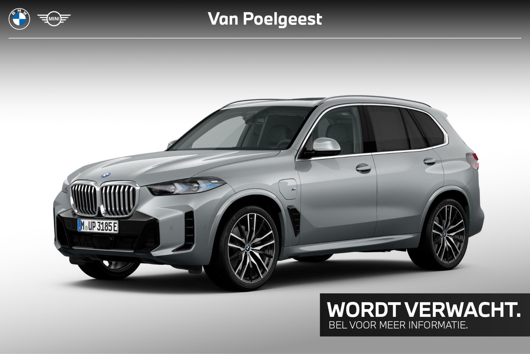 Foto van BMW X5 Xdrive50e