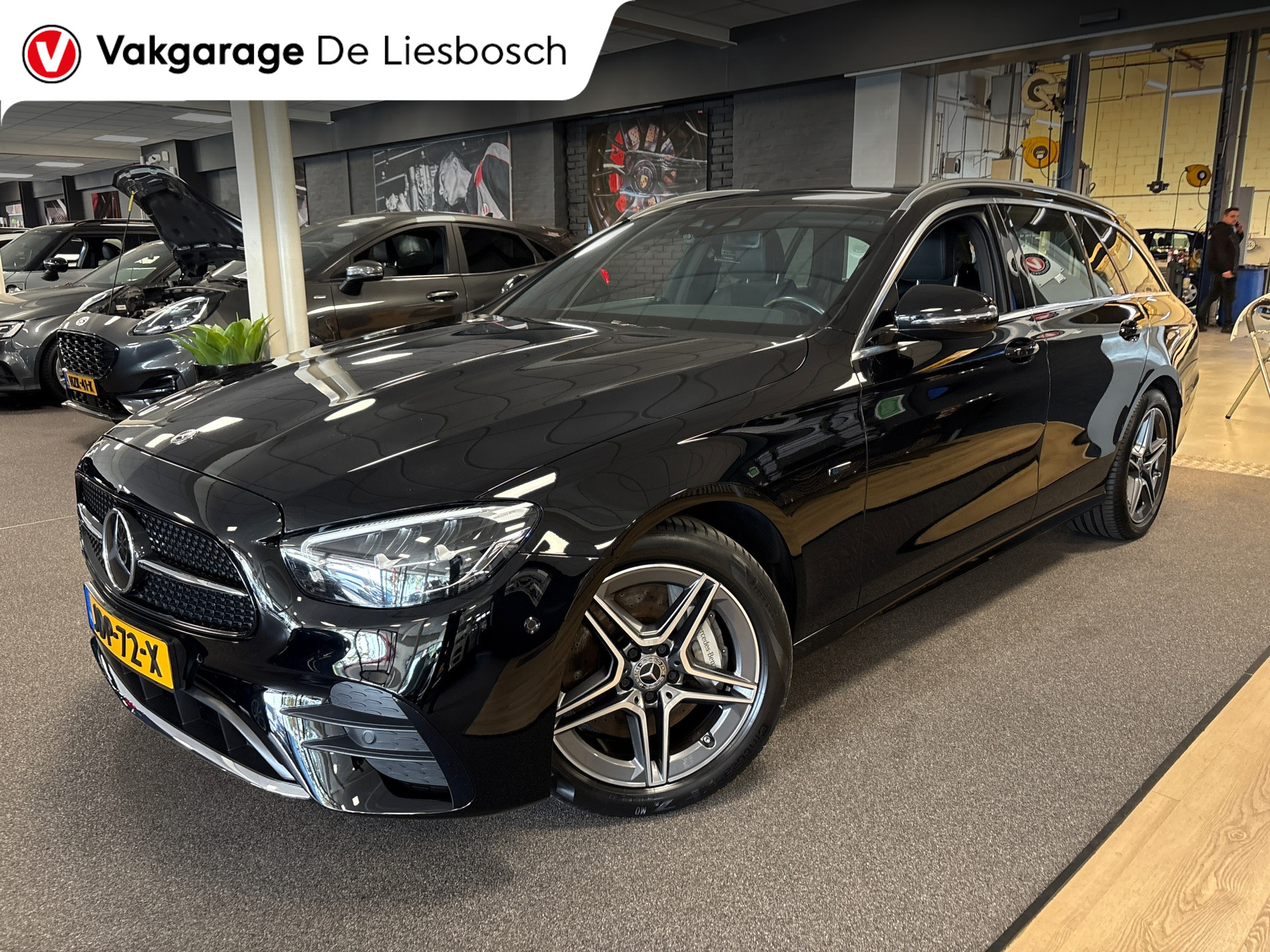 Foto van Mercedes-Benz E-klasse Estate