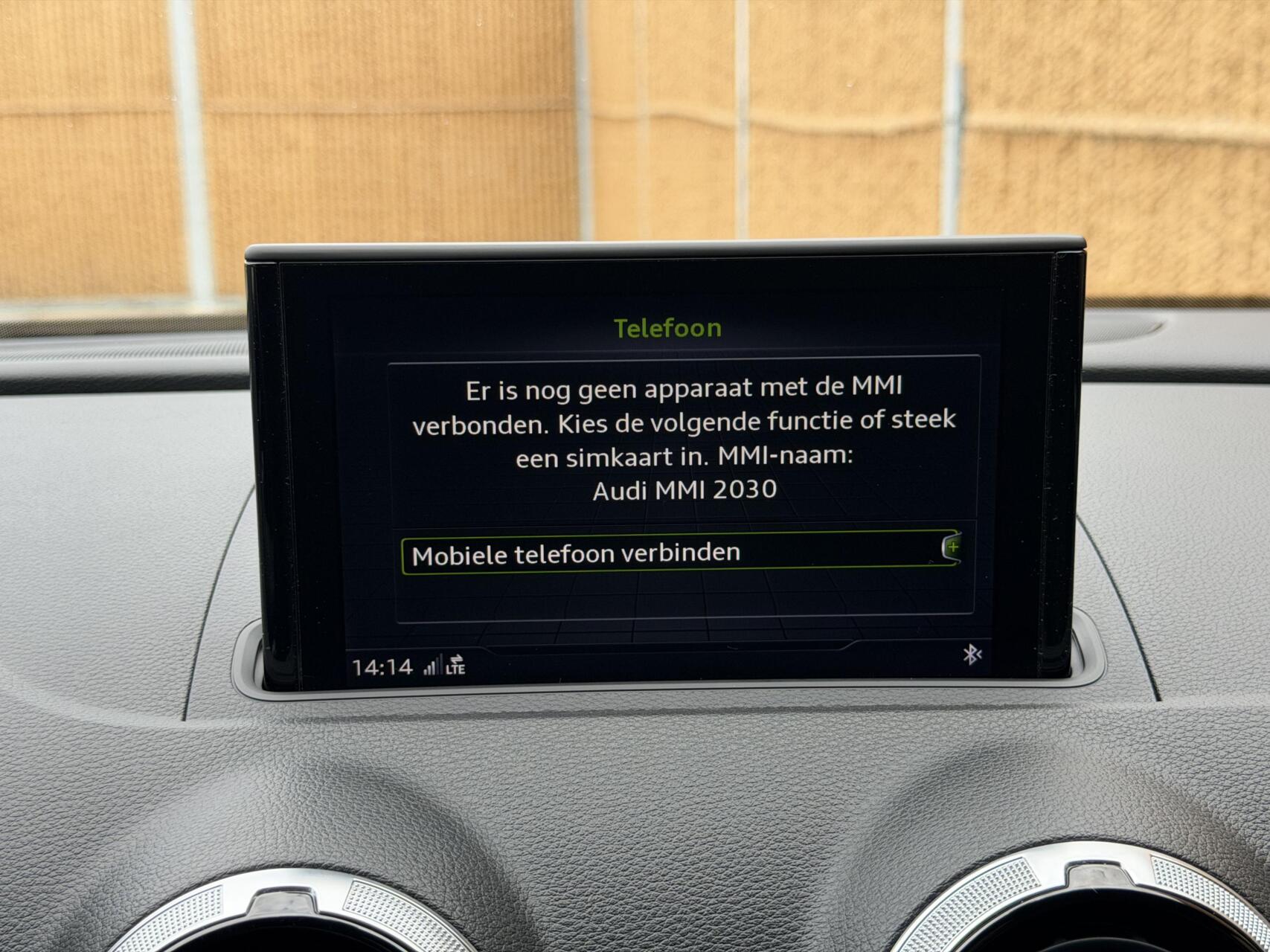 Foto van Audi A3 Sportback