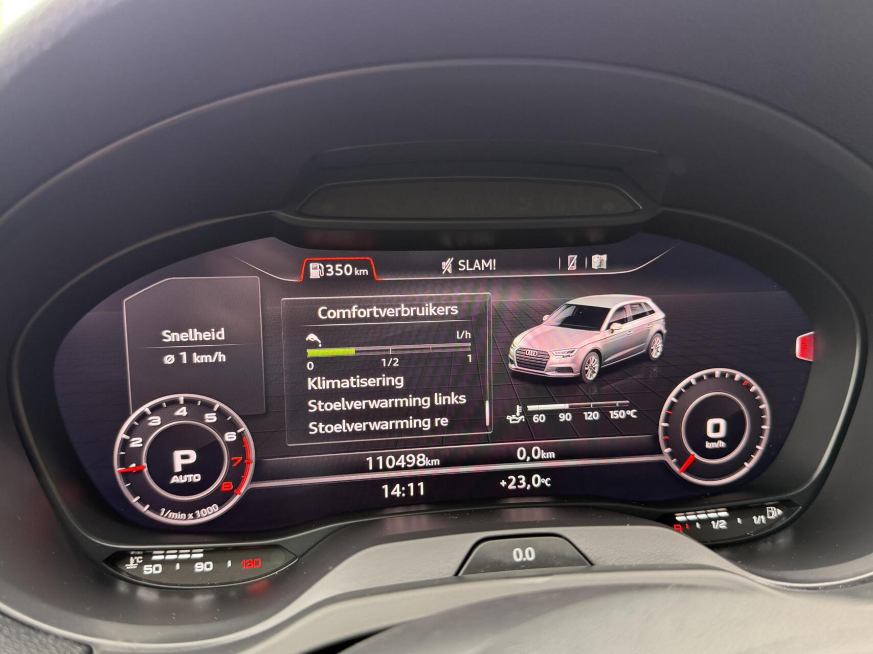 Foto van Audi A3 Sportback