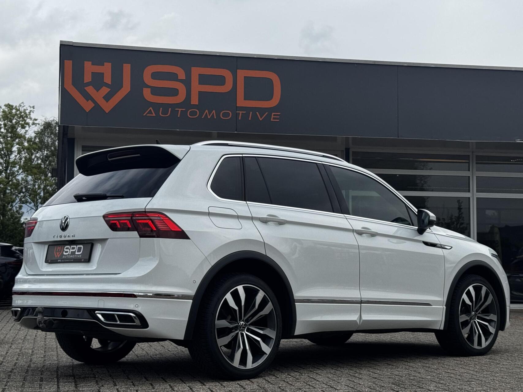 Foto van Volkswagen Tiguan