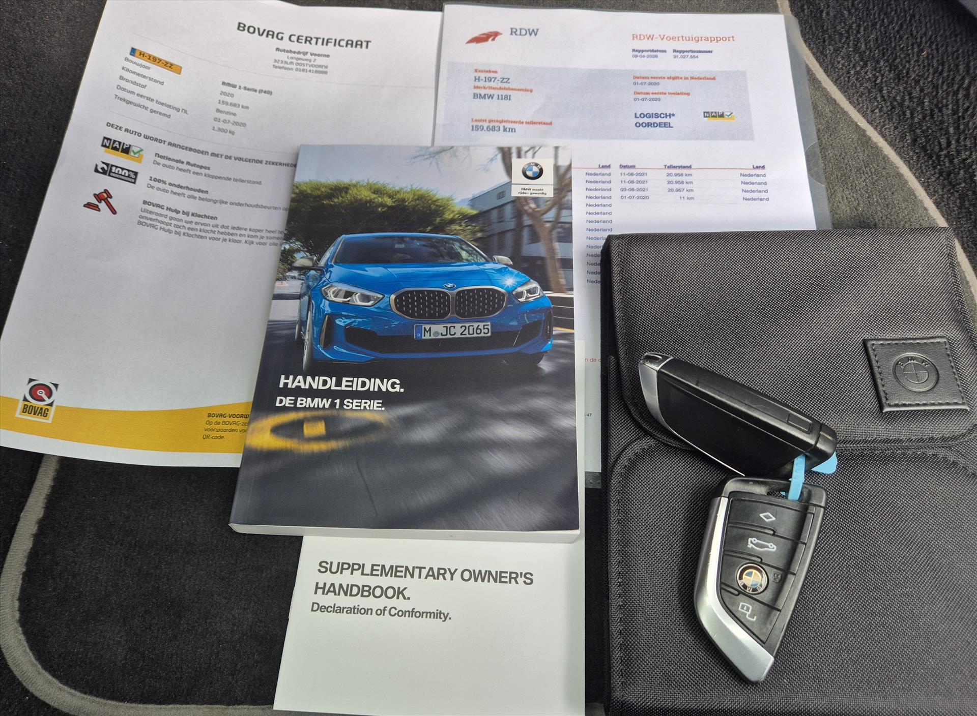 Foto van BMW 118i