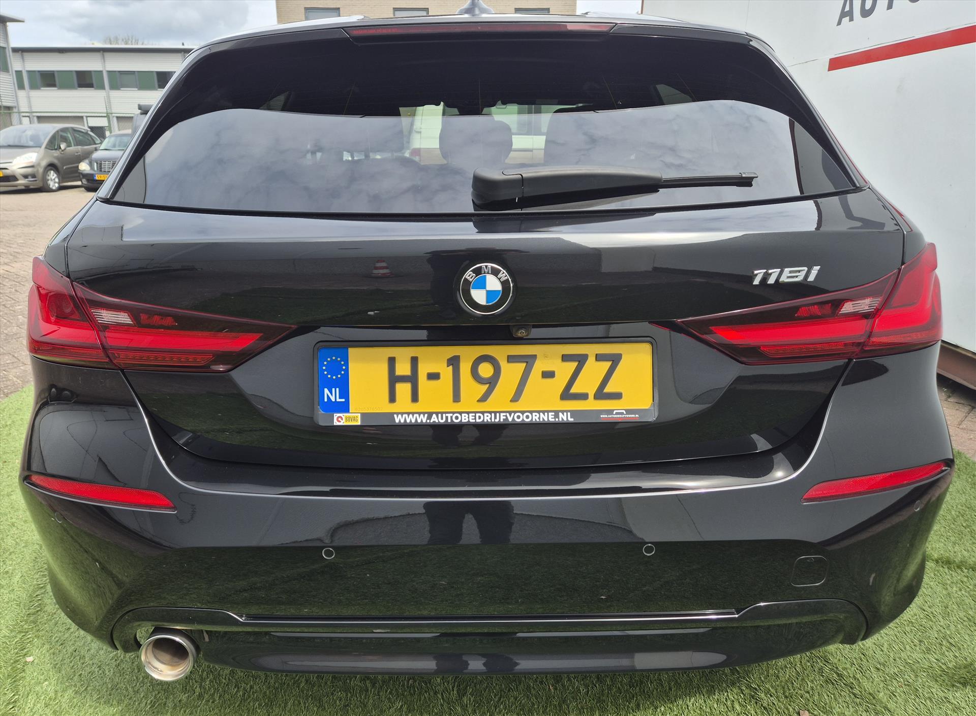 Foto van BMW 118i