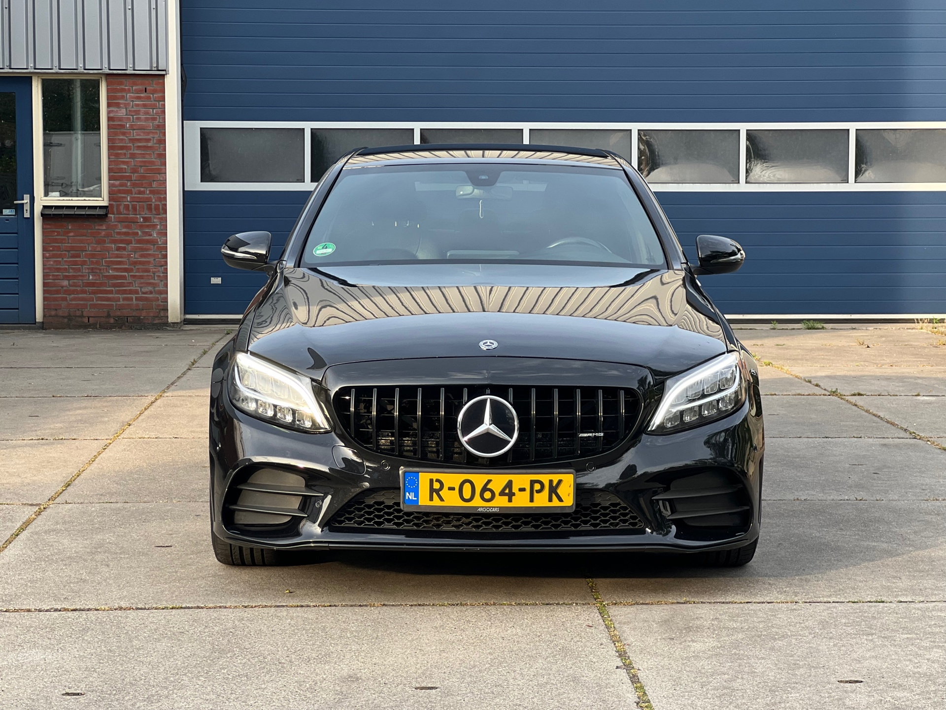 Mercedes-Benz C-klasse 200 d Premium Pack 2018 - voorkant