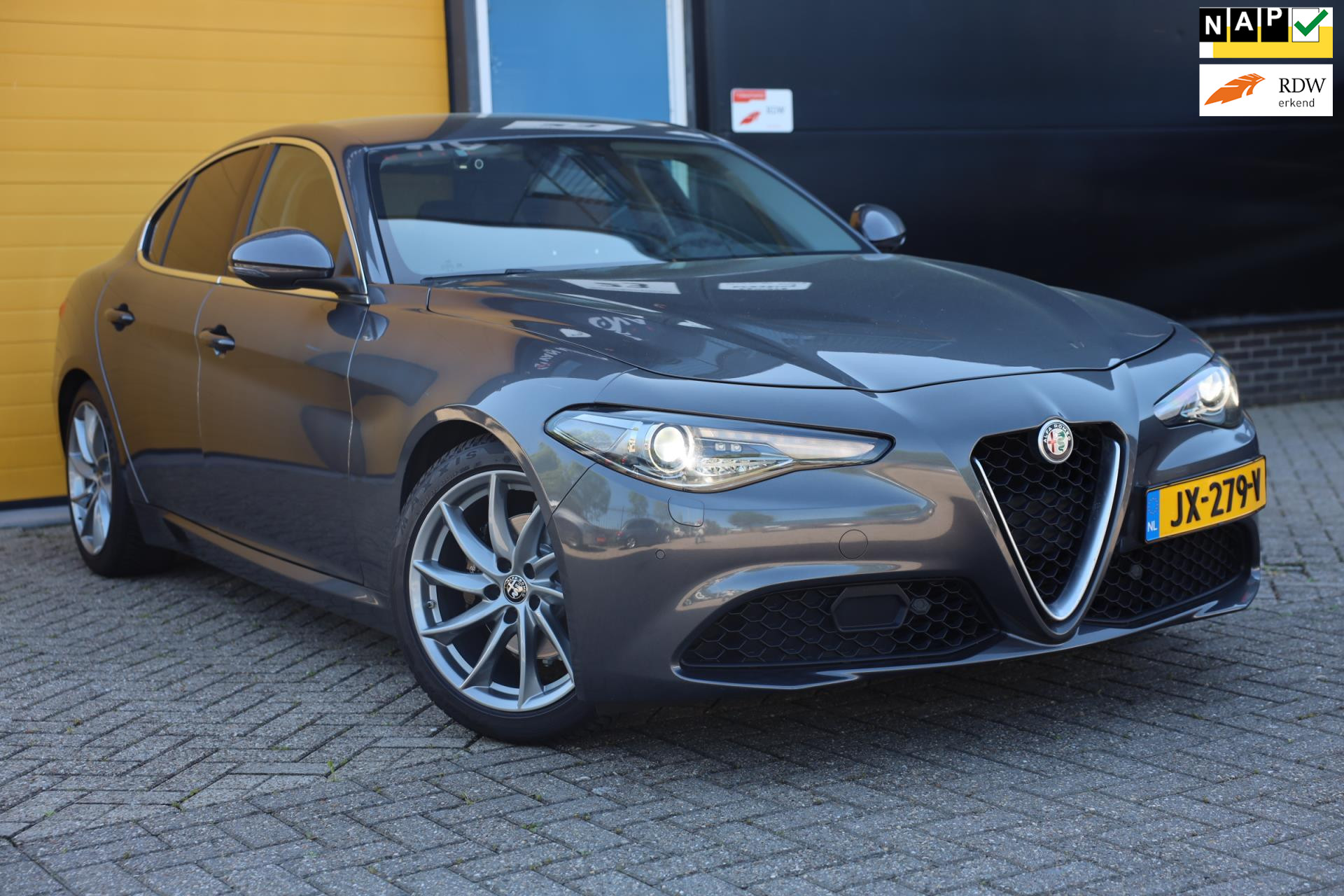 Foto van Alfa Romeo Giulia
