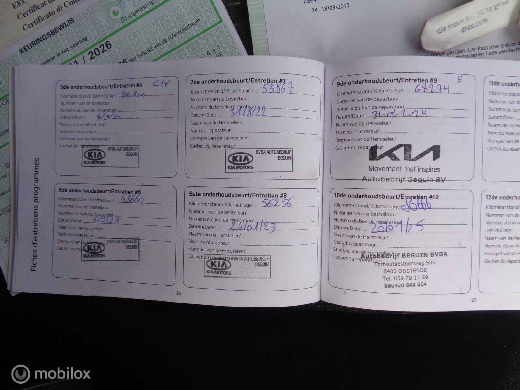 Foto van Kia Picanto