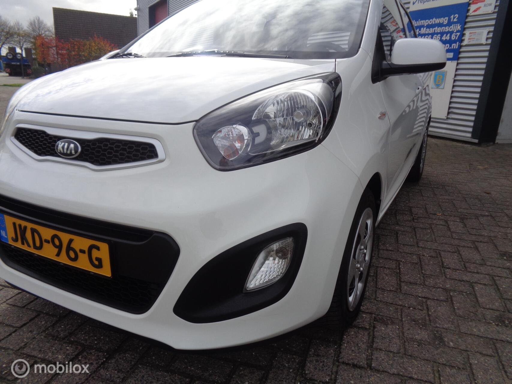 Foto van Kia Picanto