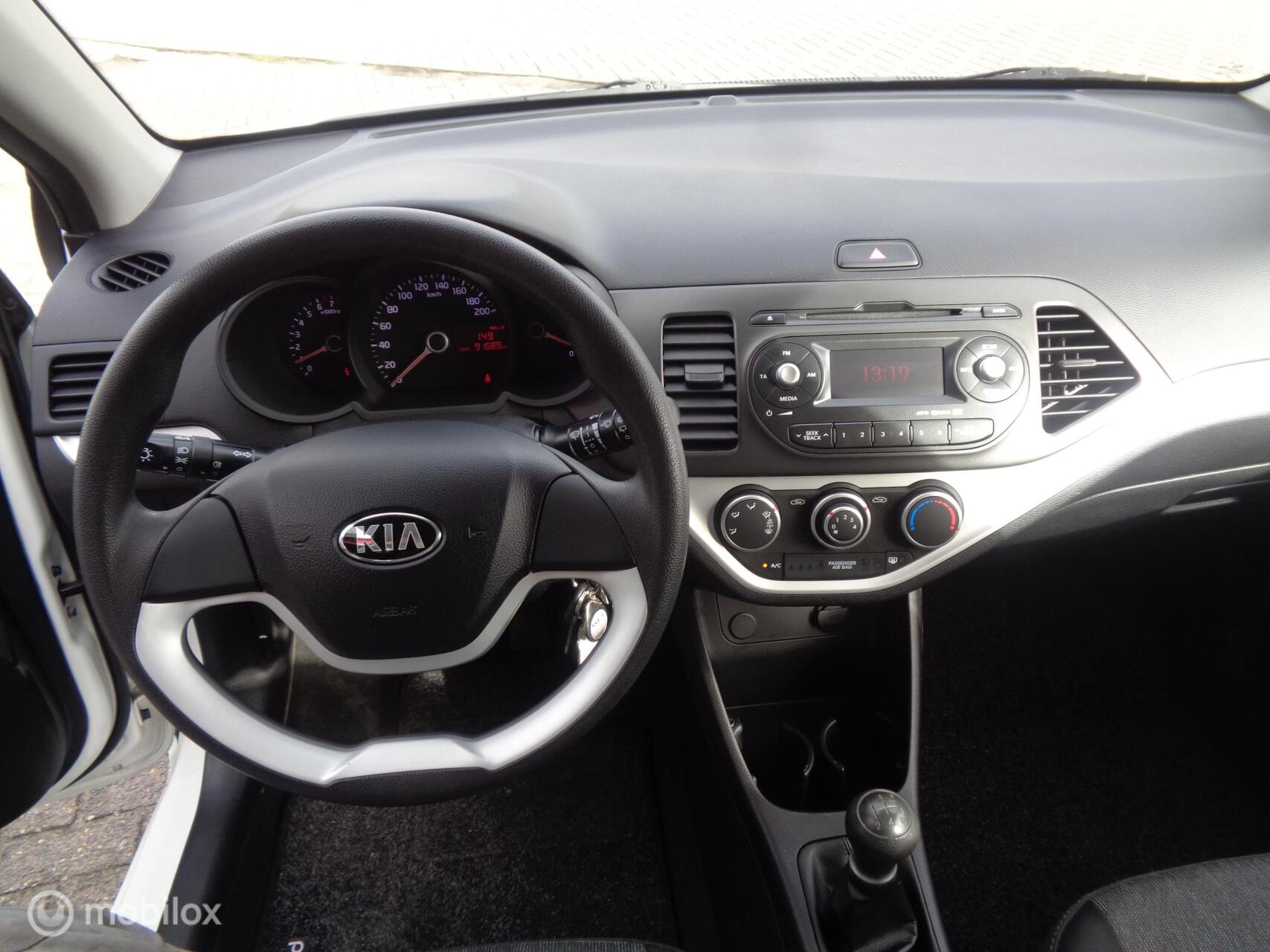 Foto van Kia Picanto