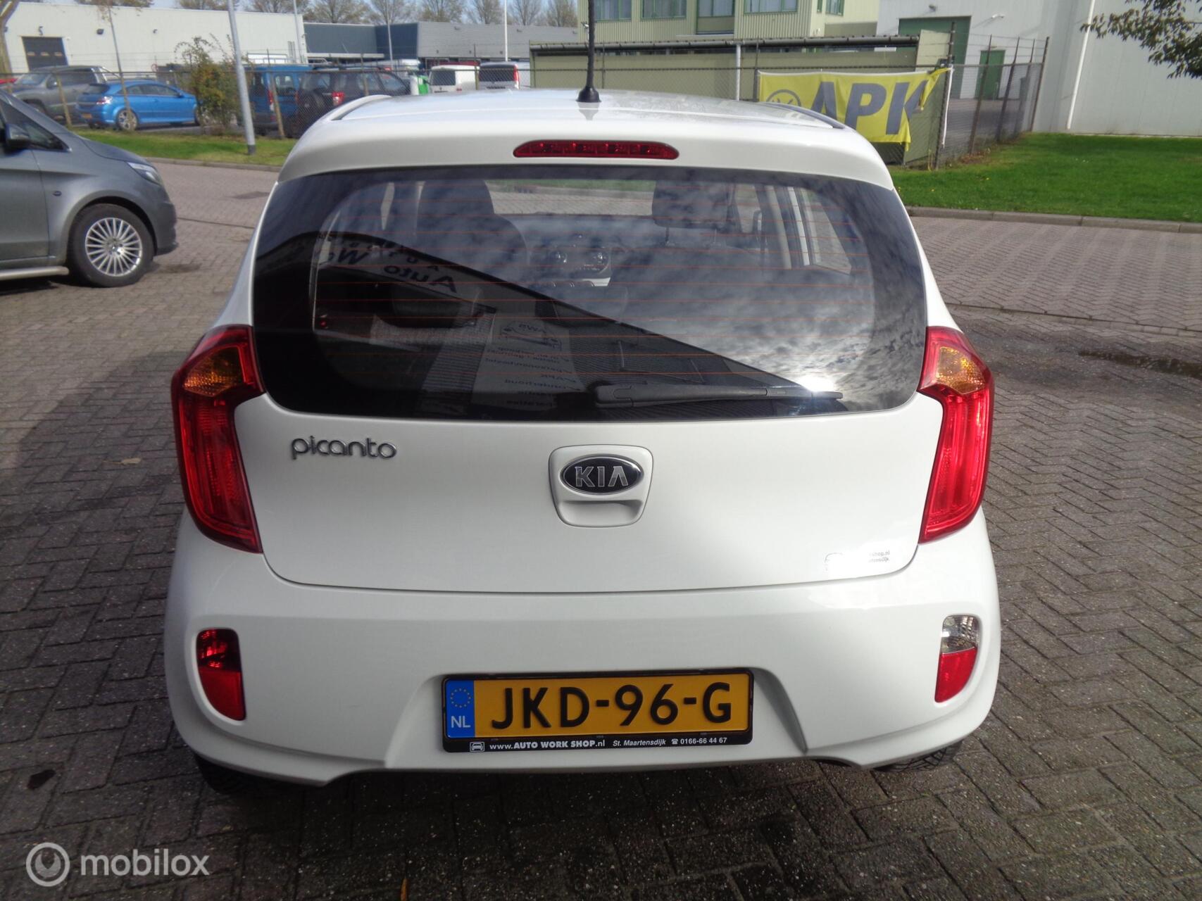 Foto van Kia Picanto