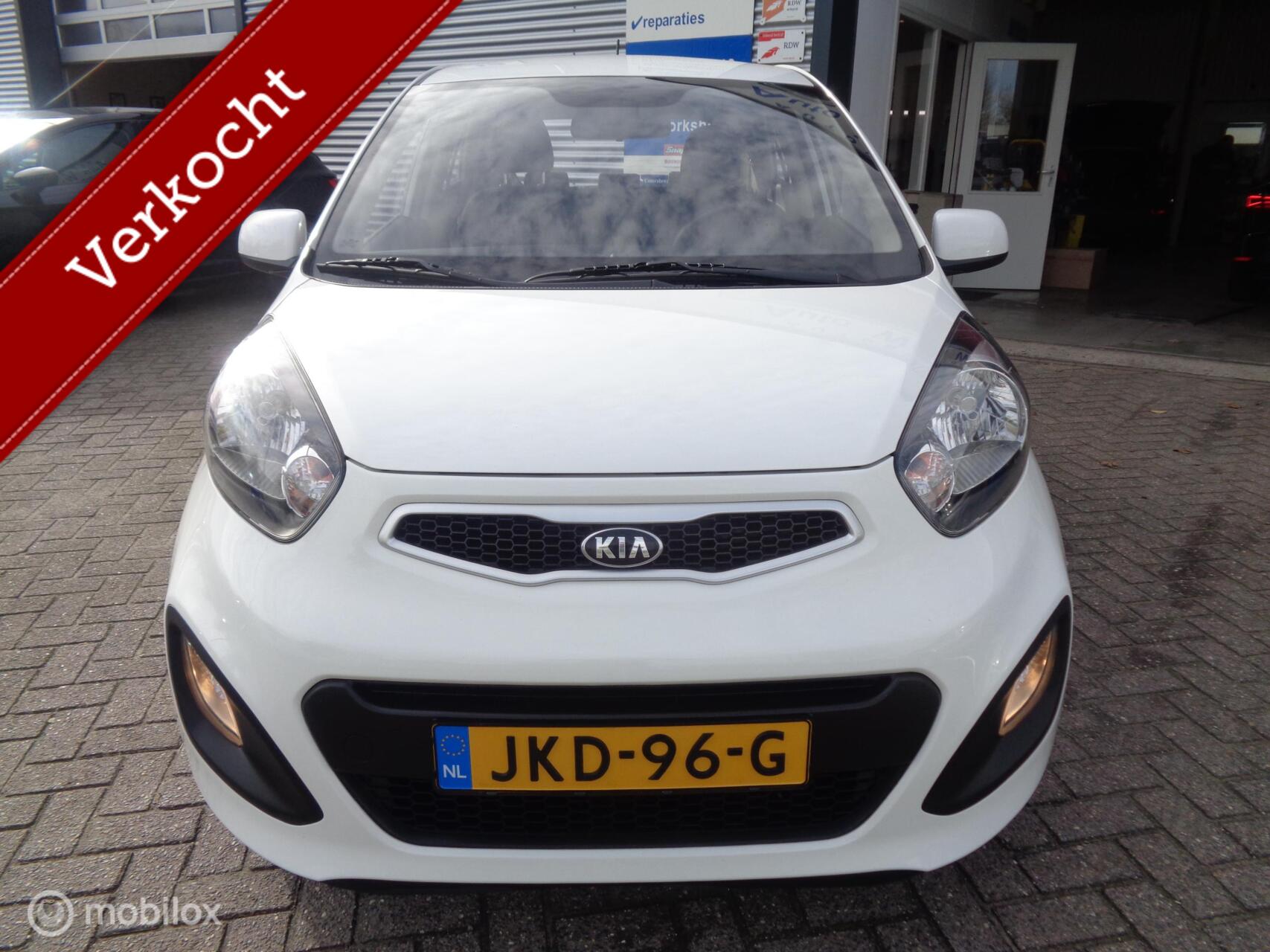 Foto van Kia Picanto