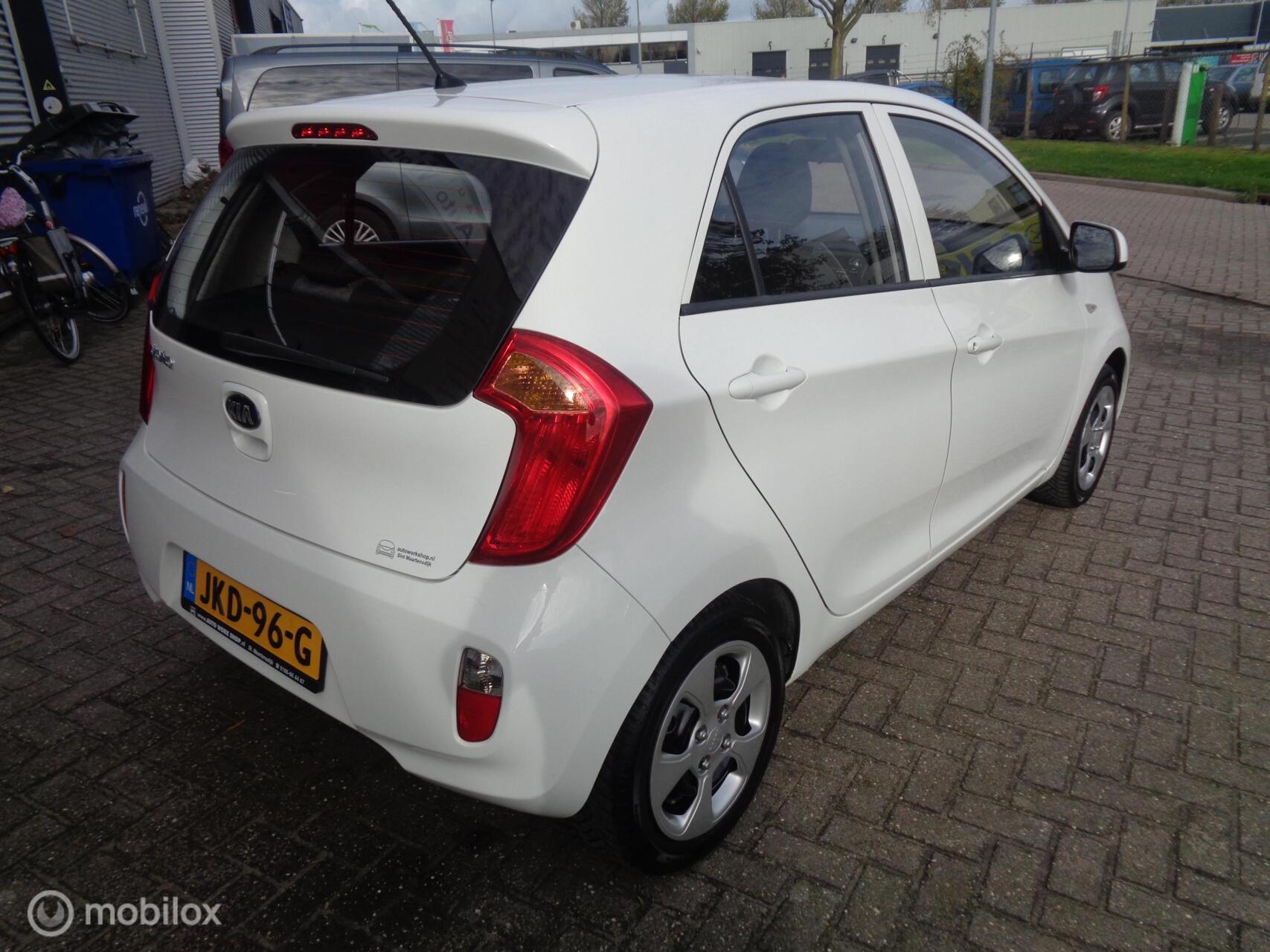 Foto van Kia Picanto