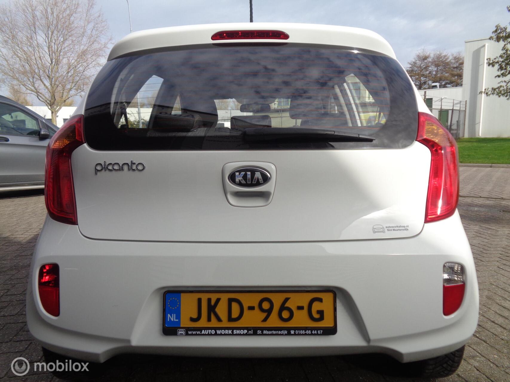 Foto van Kia Picanto