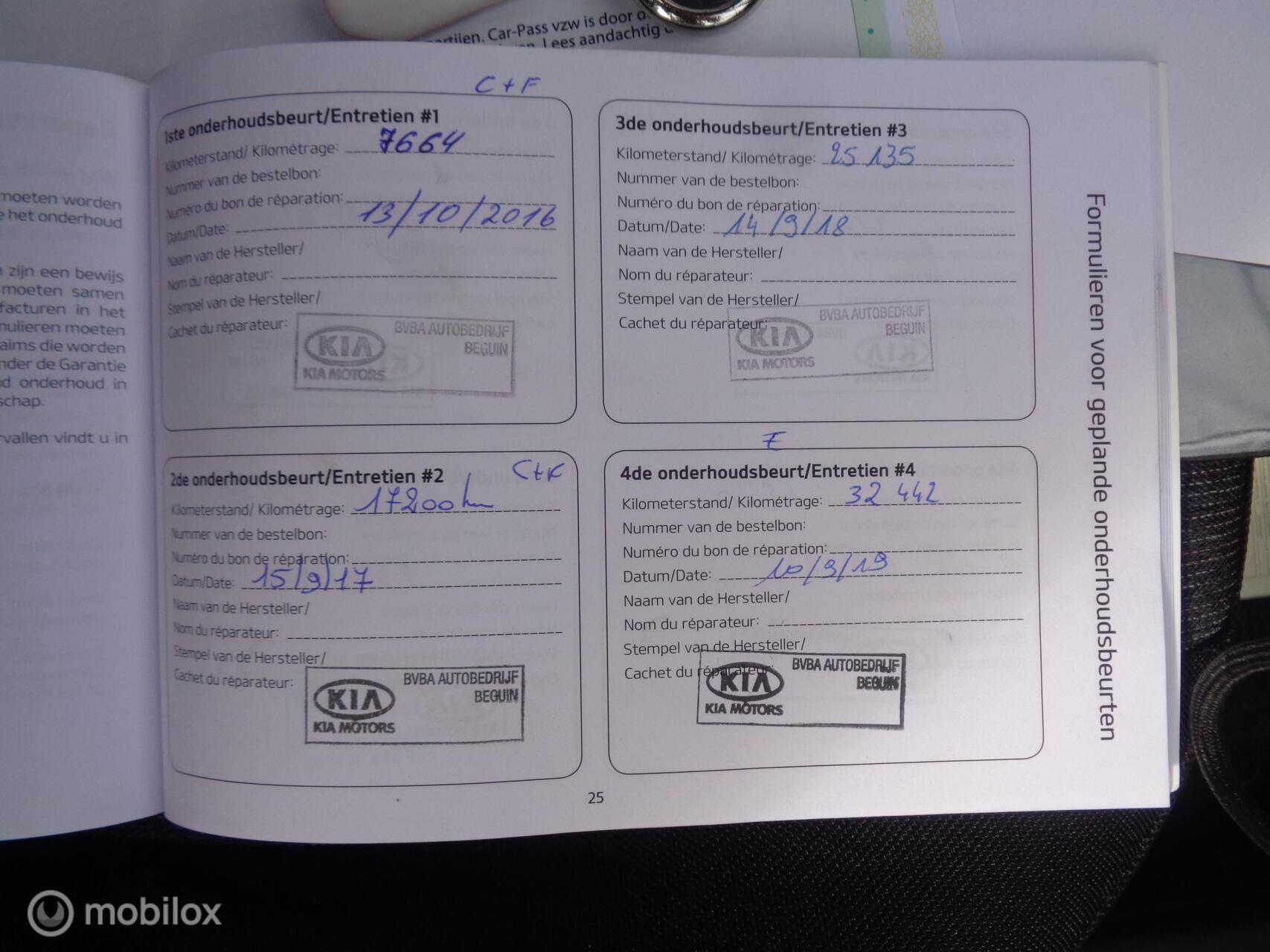 Foto van Kia Picanto