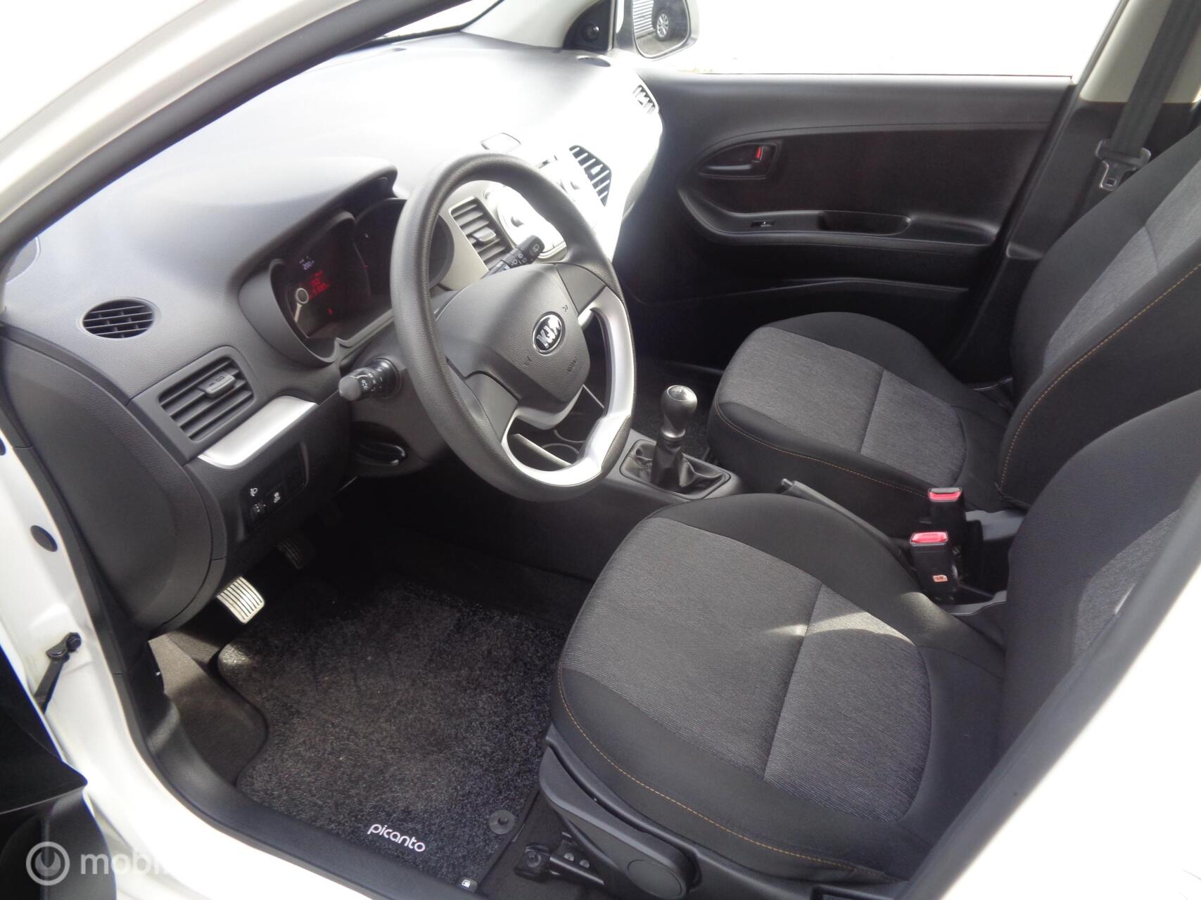Foto van Kia Picanto
