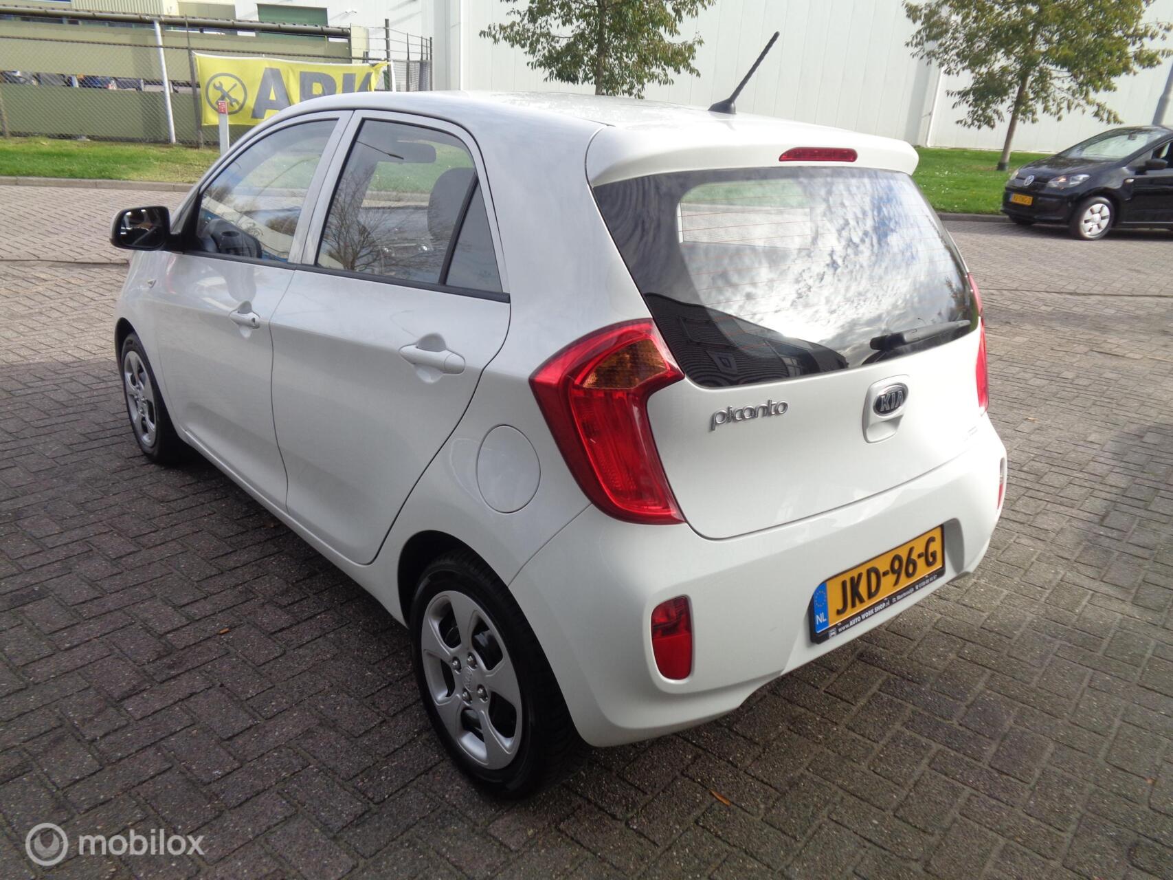 Foto van Kia Picanto