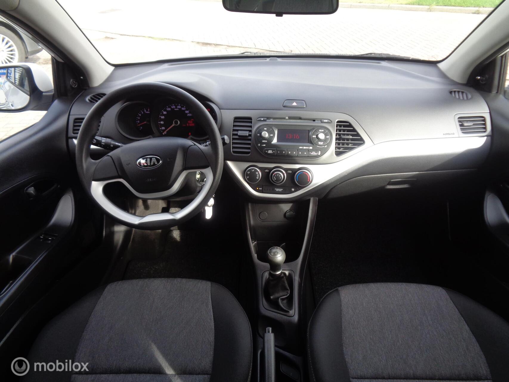 Foto van Kia Picanto