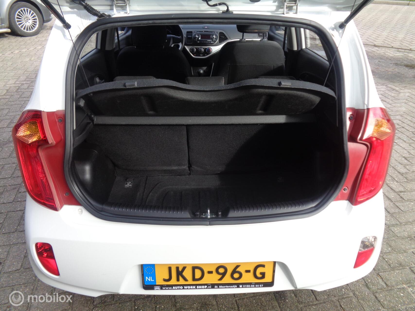 Foto van Kia Picanto