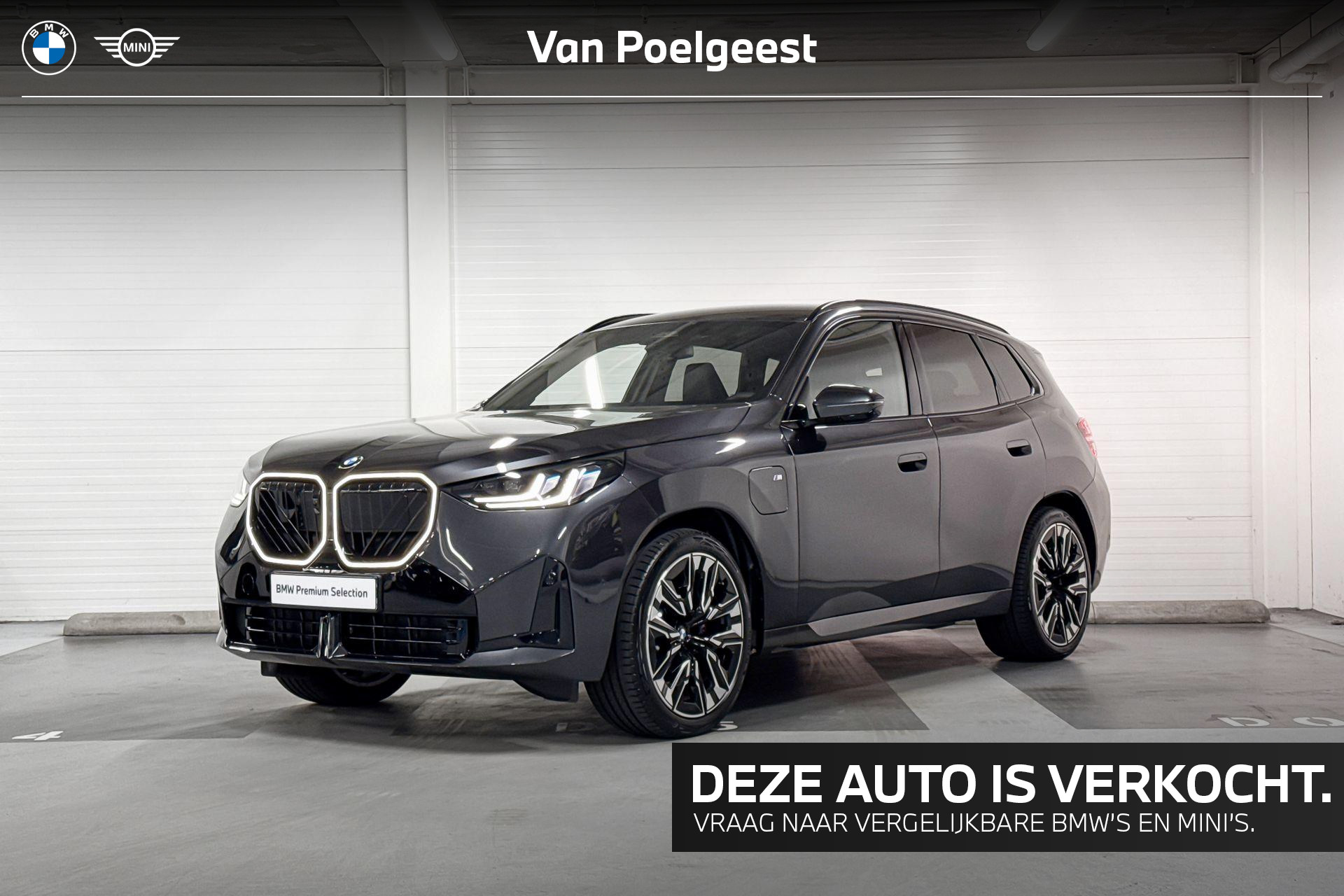 BMW X3 xDrive30e 2025 - voorkant