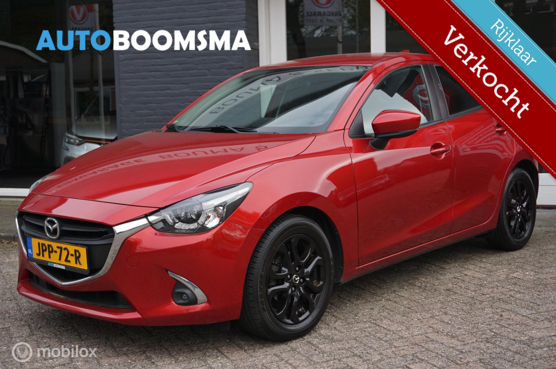 Foto van MAZDA MAZDA2