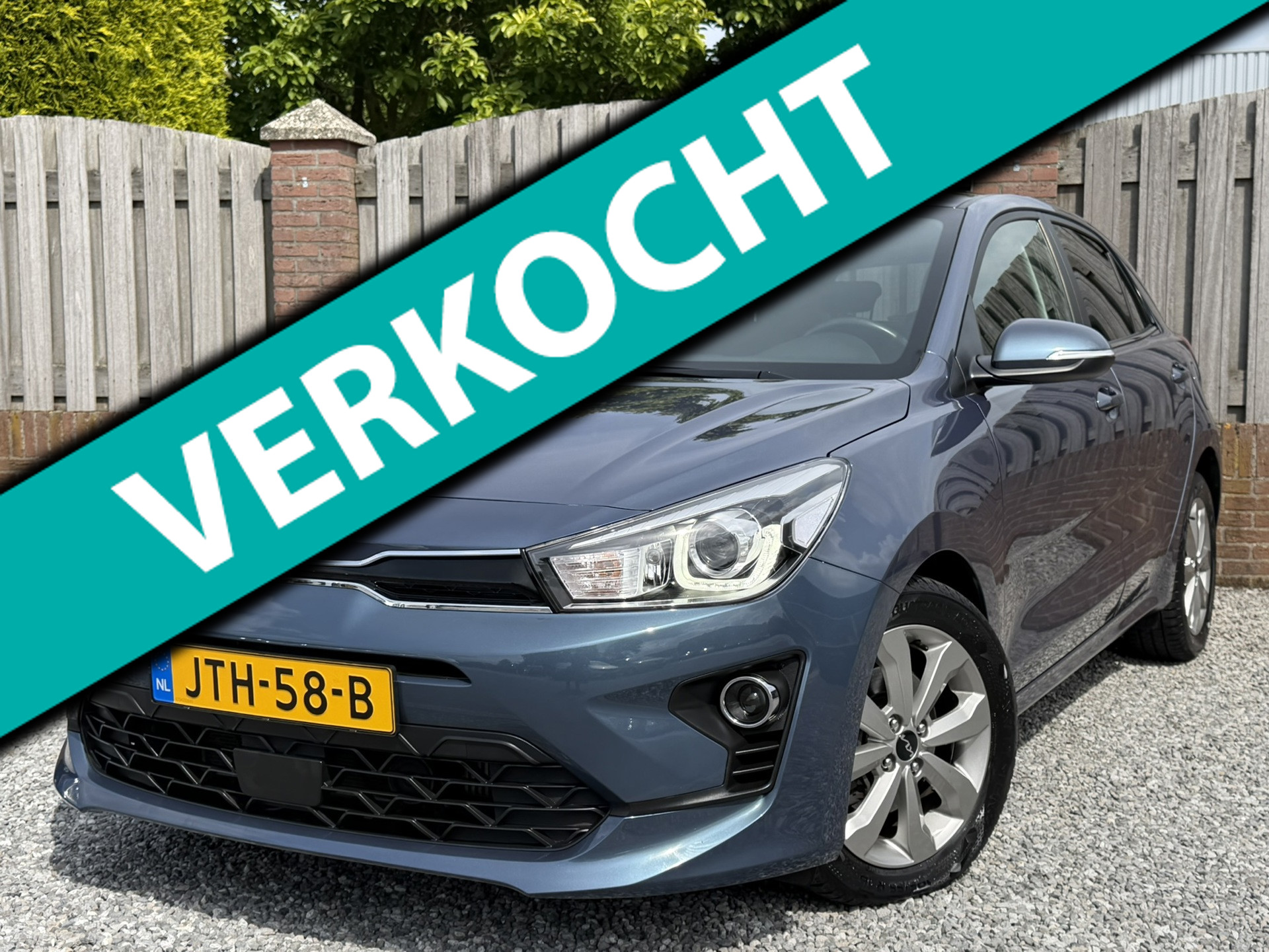 Foto van KIA RIO