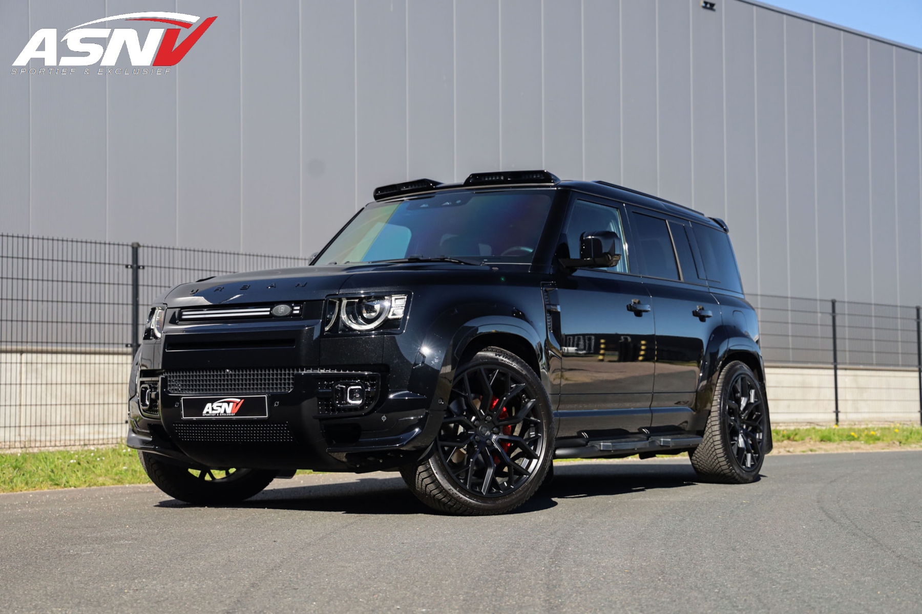 Foto van LAND ROVER DEFENDER