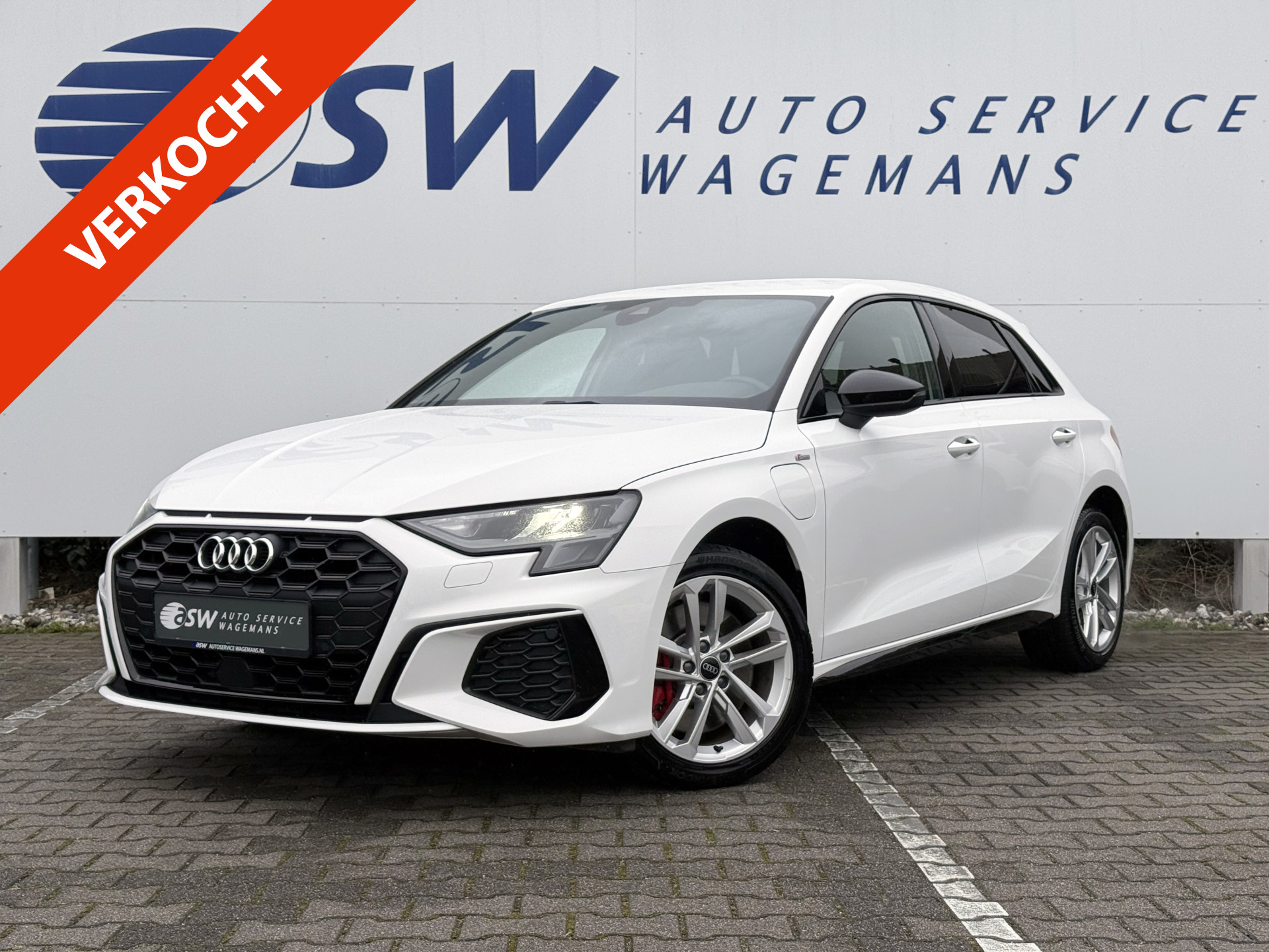 Audi A3 45 TFSIe 45 TFSI e S-line 2022 - voorkant