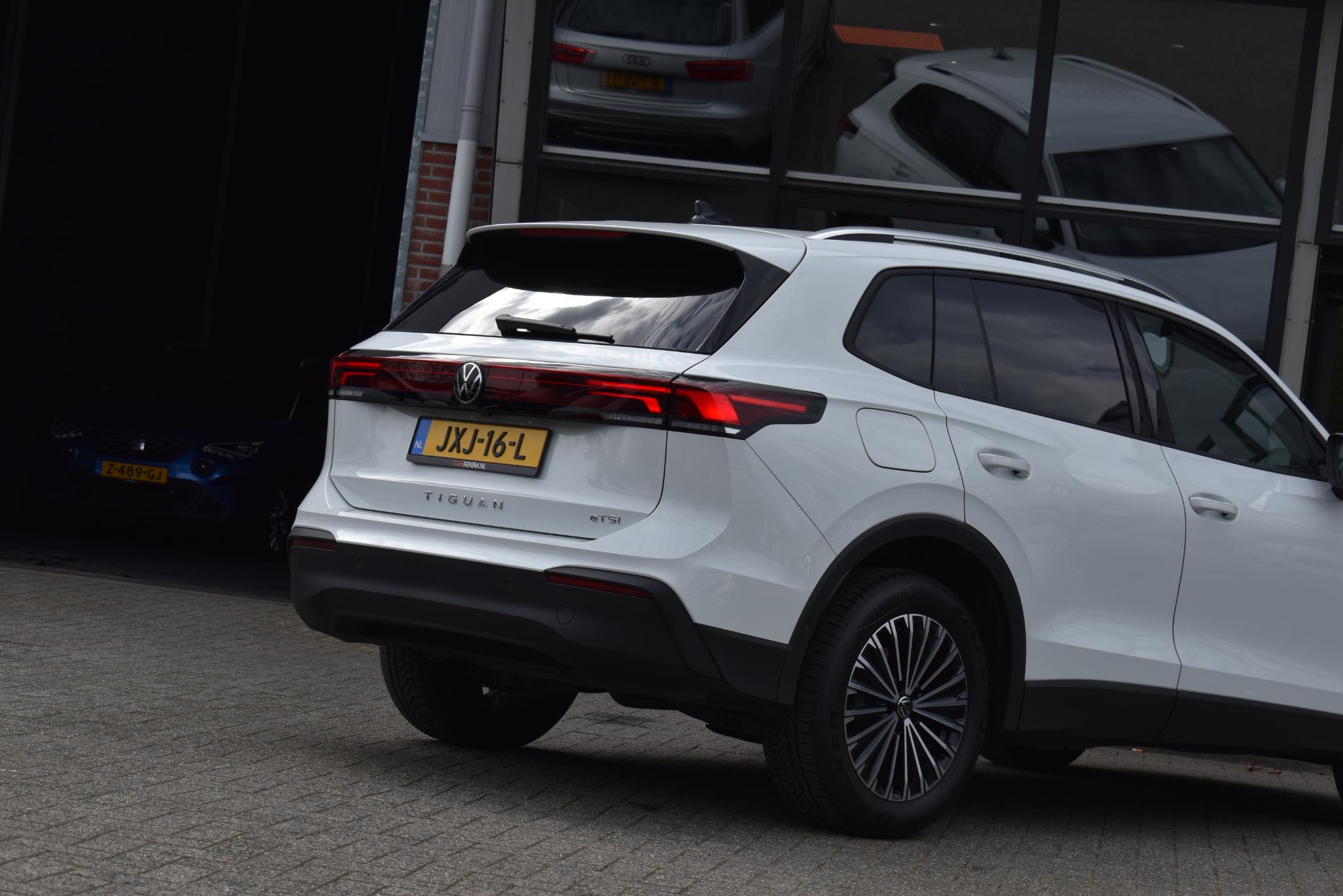 Foto van Volkswagen Tiguan