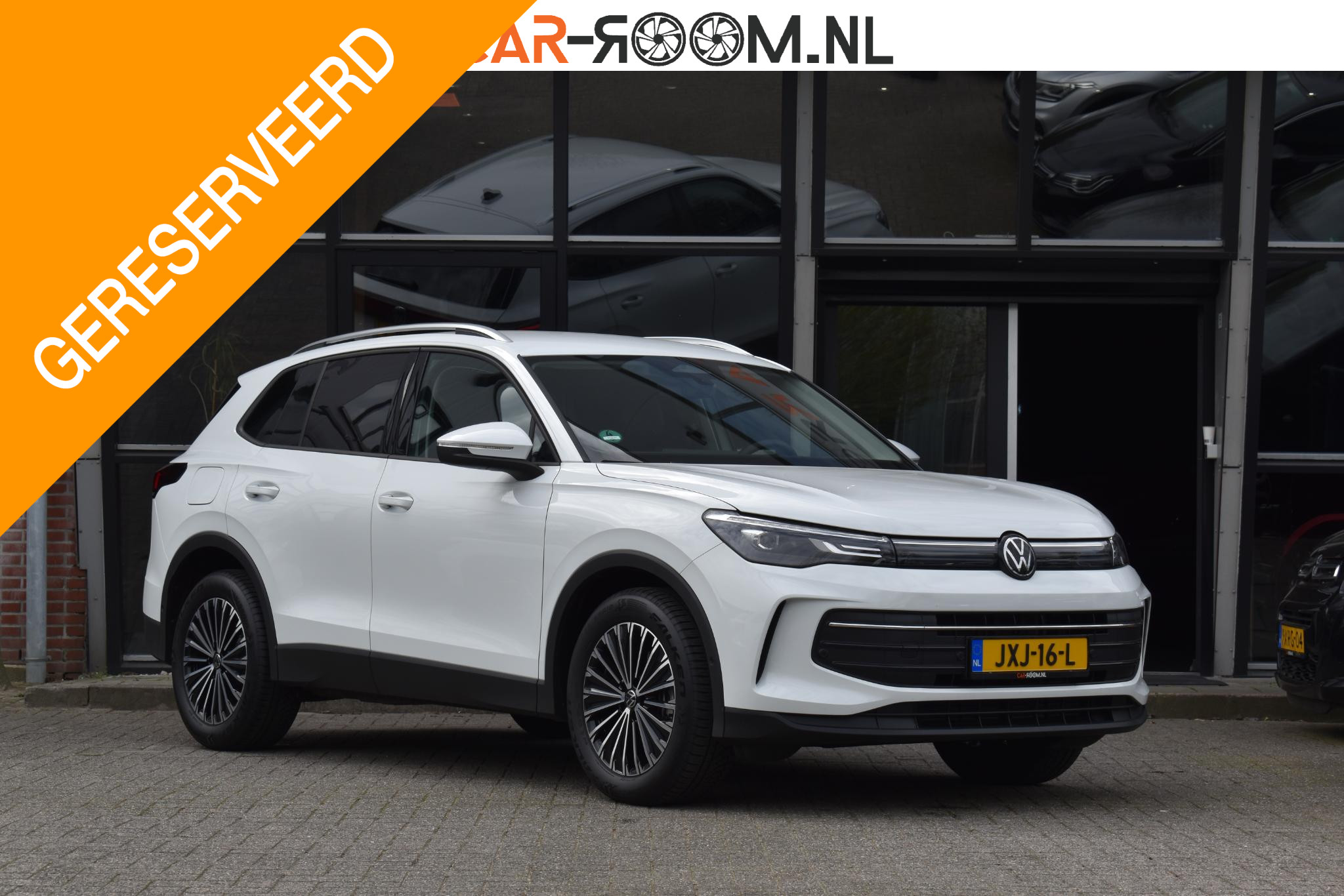 Volkswagen Tiguan 1.5 eTSI Life Edition 2025 - voorkant
