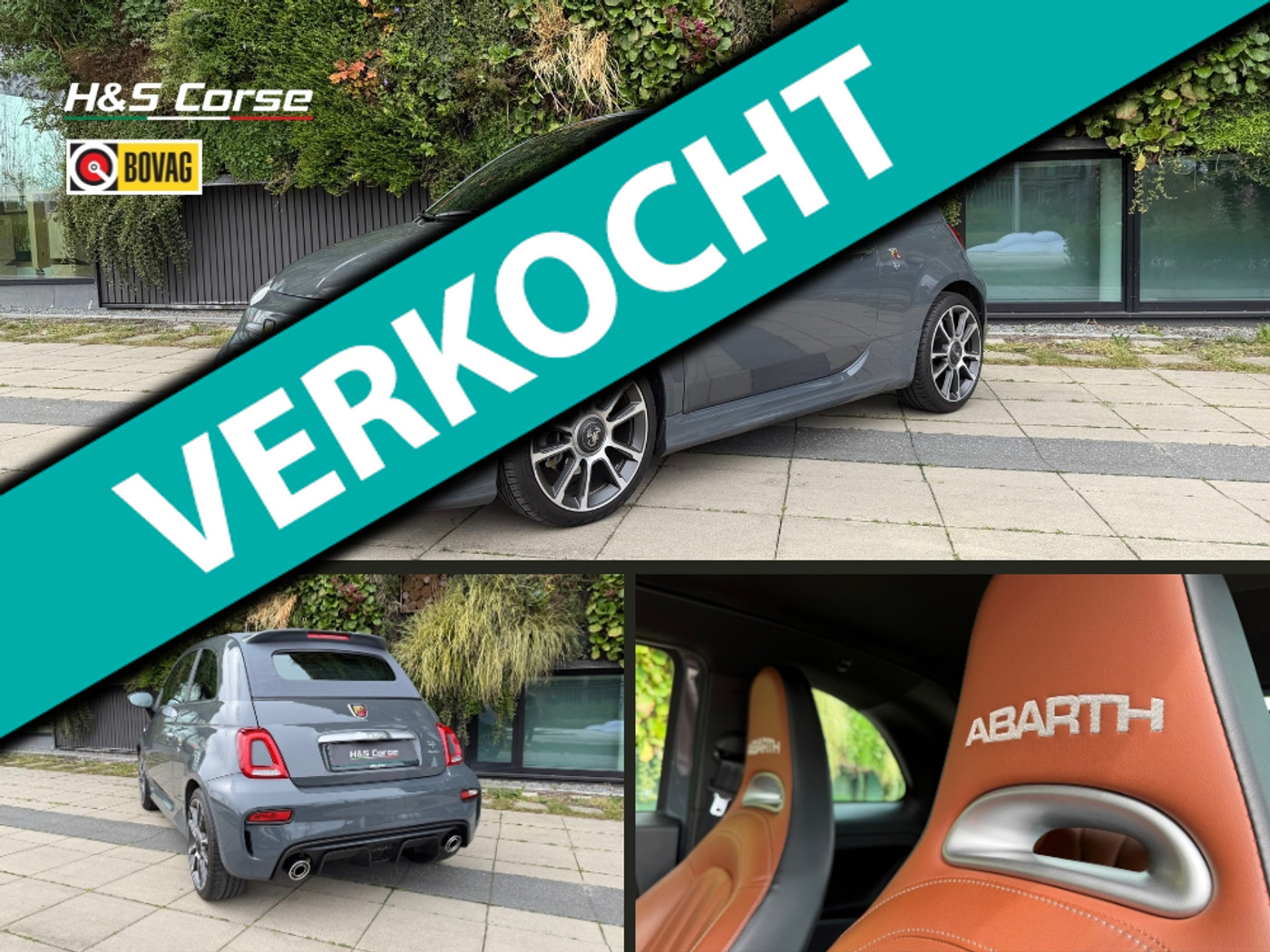 Foto van FIAT ABARTH 500