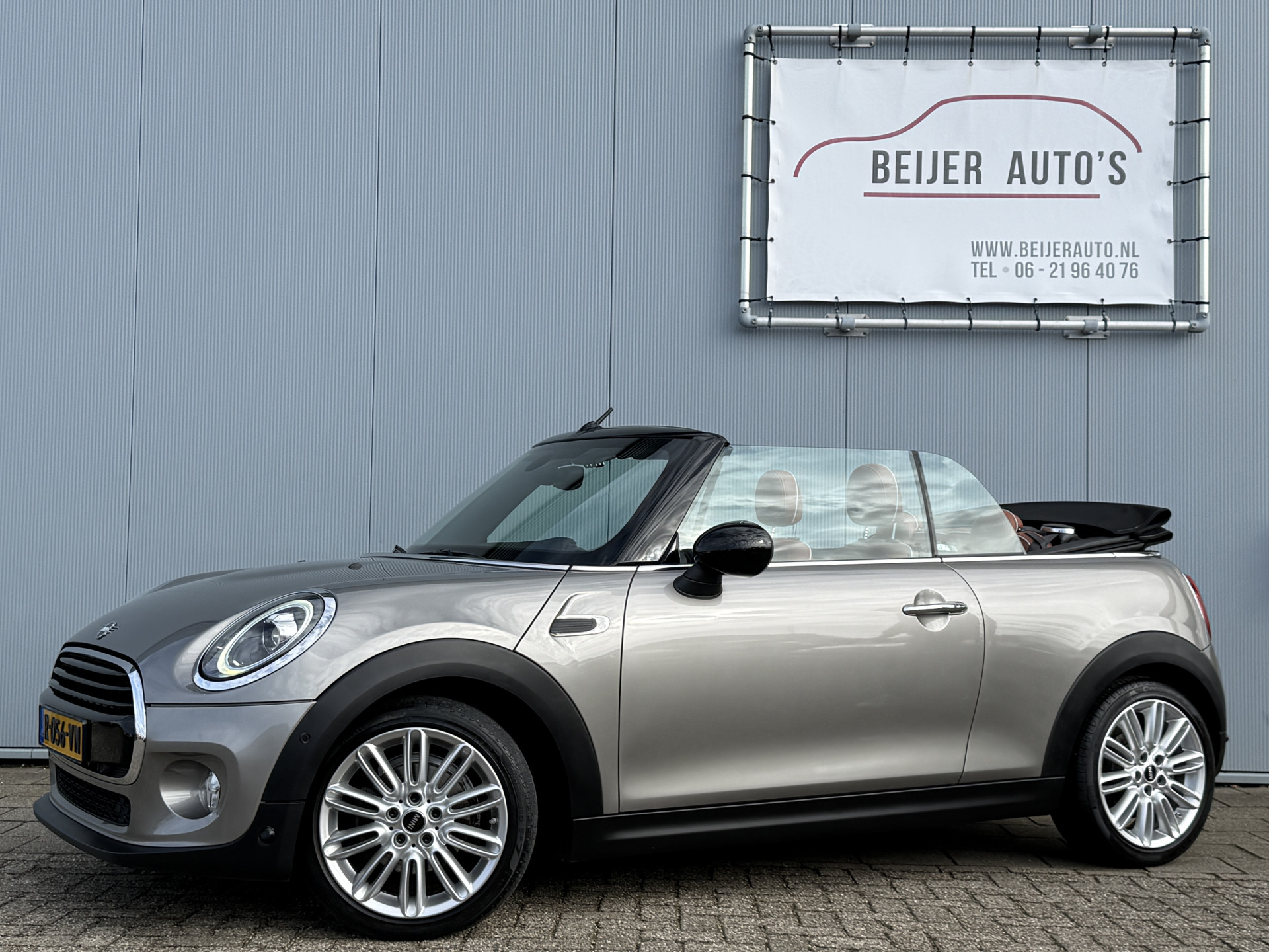 Mini Cooper 1.5 Cooper Salt 2018 - voorkant