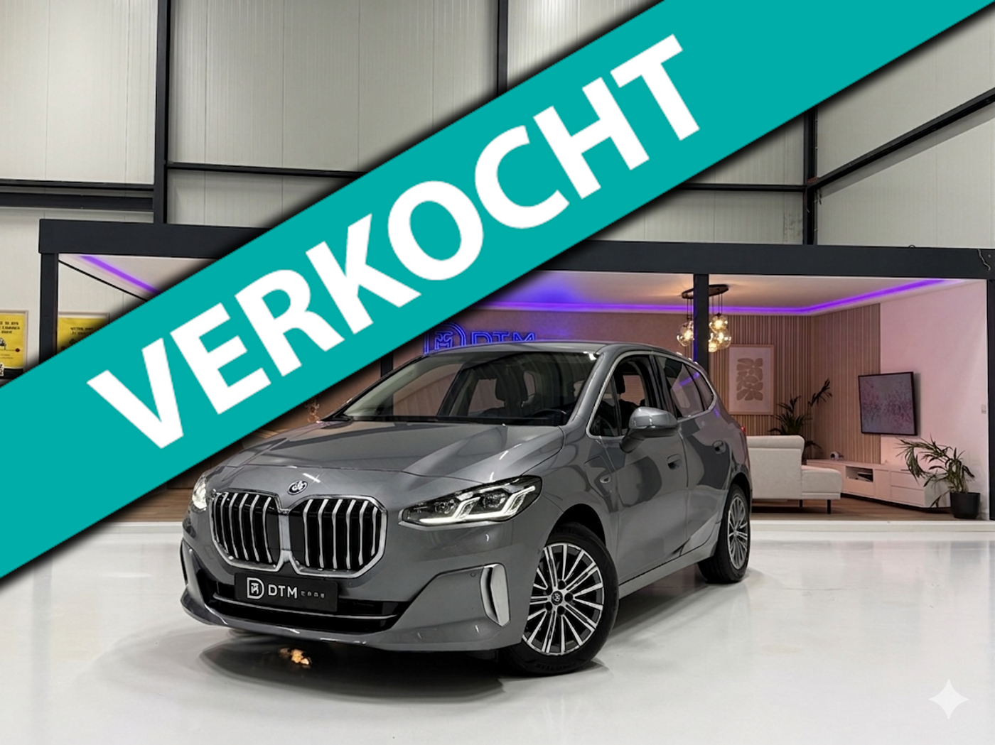 BMW 225e xDrive Active Tourer 225e xDrive Navi 360° Camera Leder Acc Clima Carplay Stoelverw. 2023 - voorkant