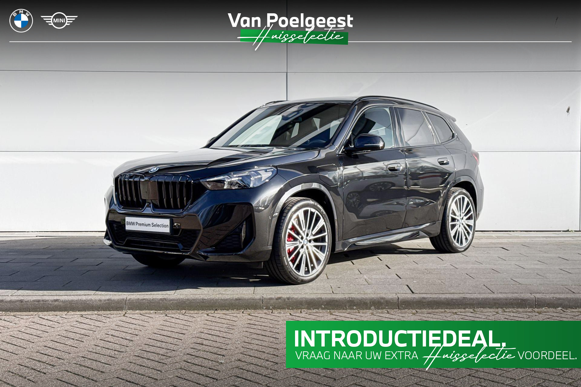 BMW X1 Xdrive25e xDrive25e 2026 - voorkant