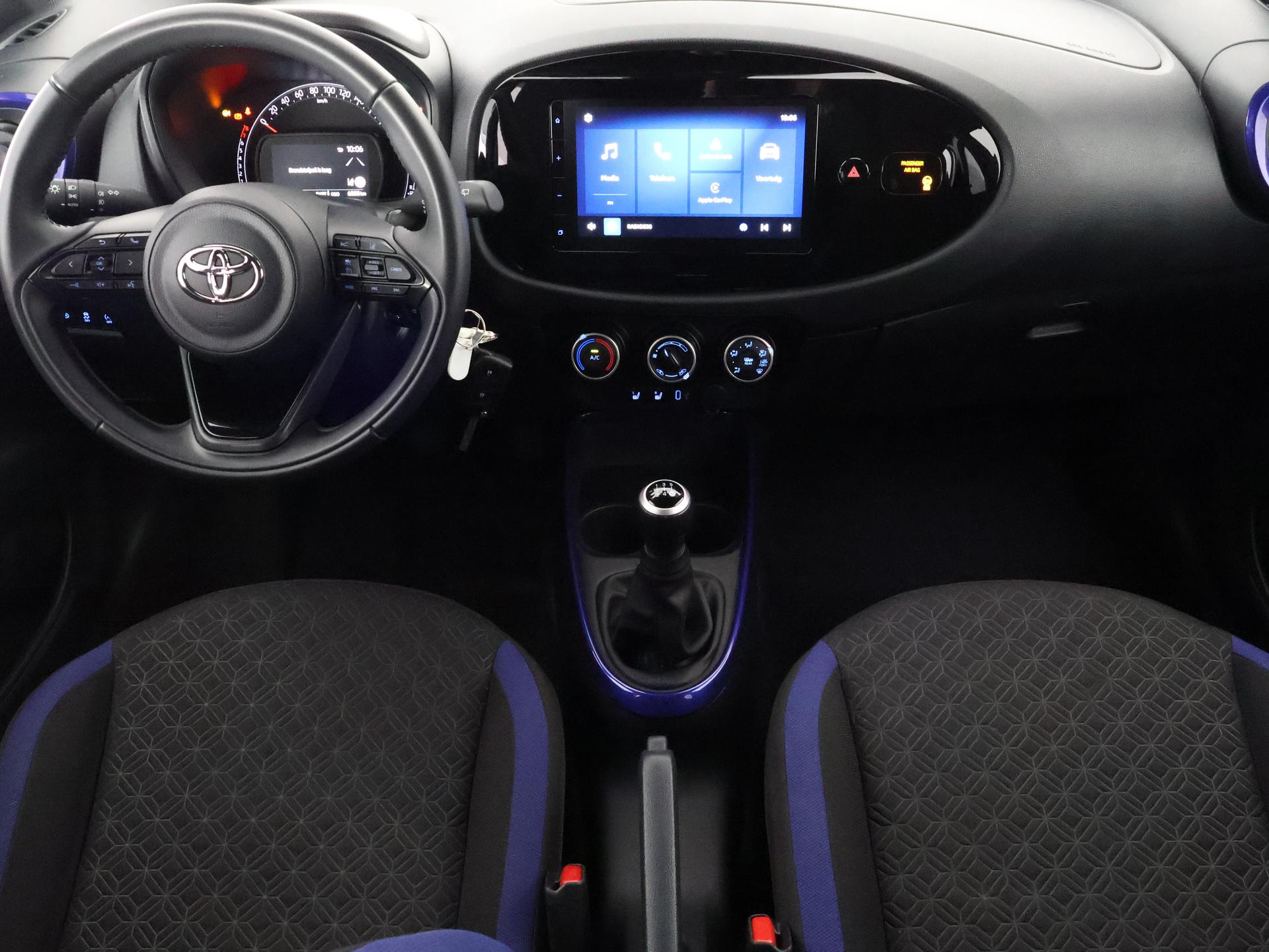 Foto van Toyota Toyota Aygo X
