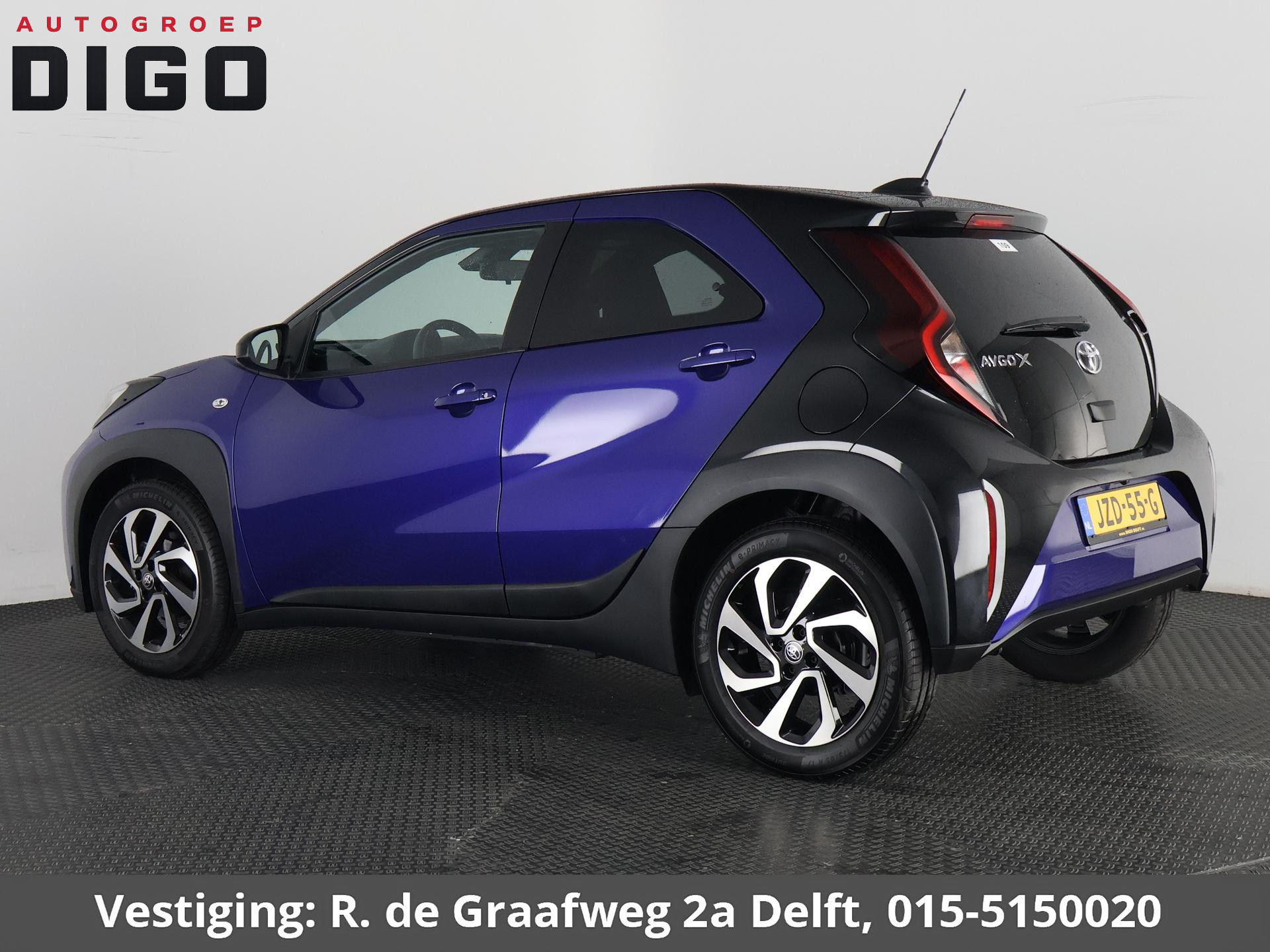 Foto van Toyota Toyota Aygo X