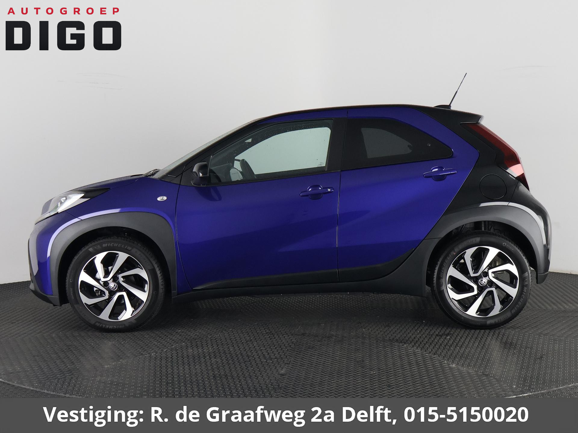 Foto van Toyota Toyota Aygo X
