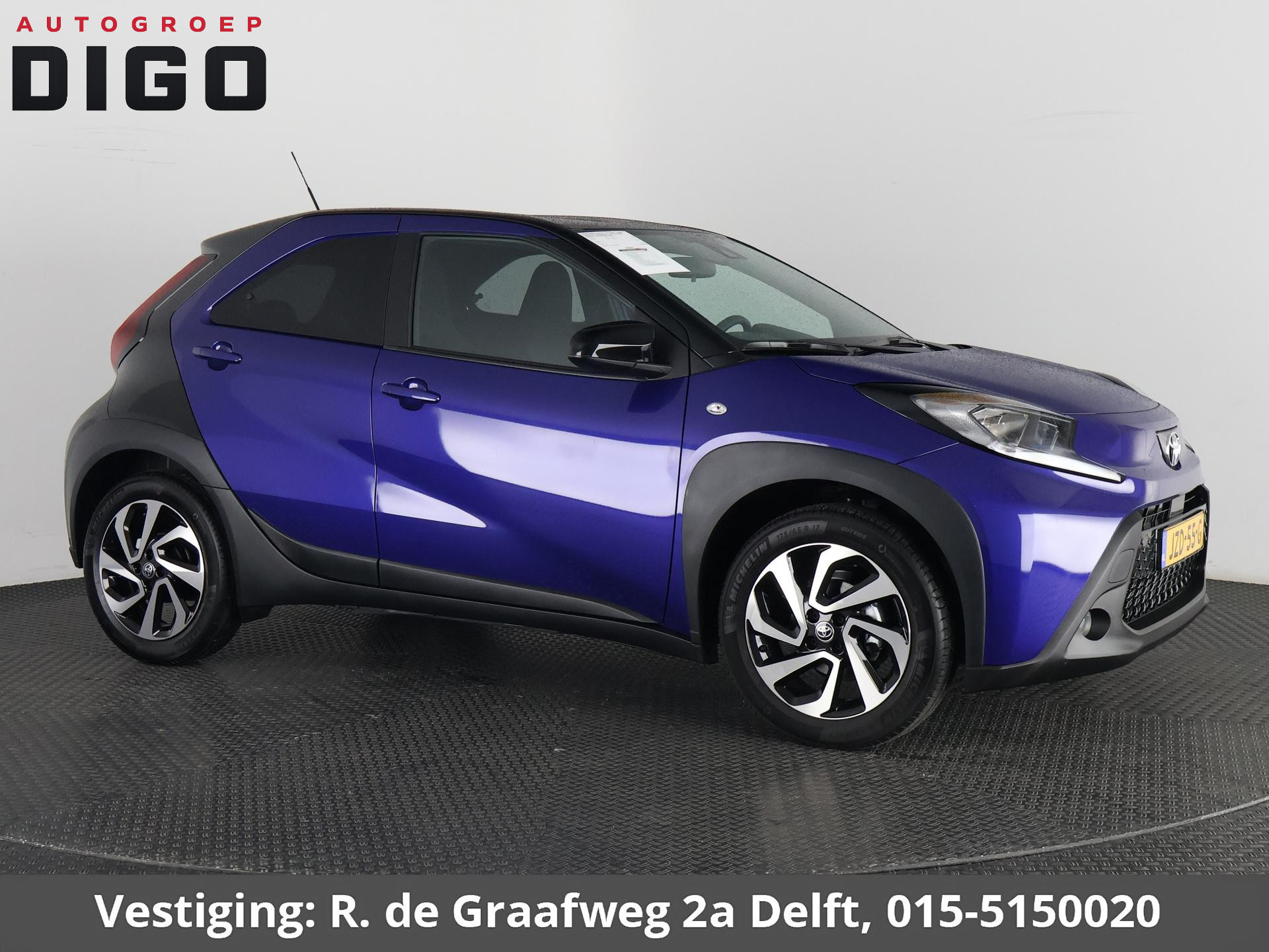 Foto van Toyota Toyota Aygo X