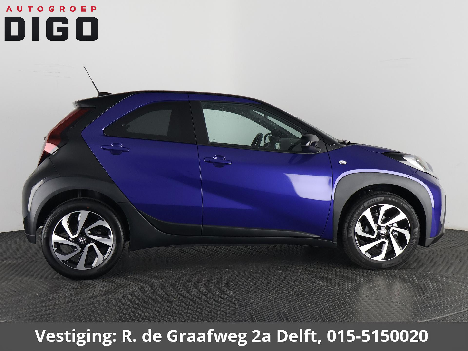 Foto van Toyota Toyota Aygo X