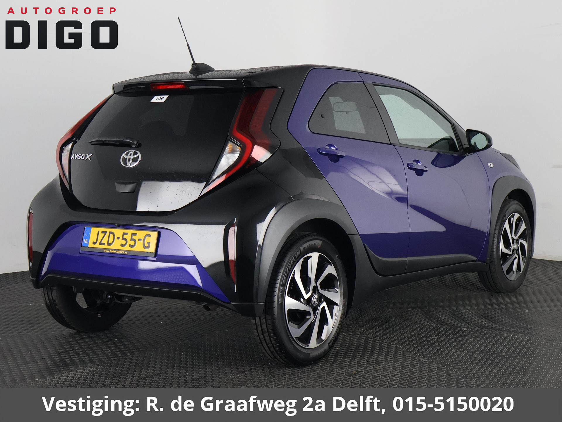 Foto van Toyota Toyota Aygo X