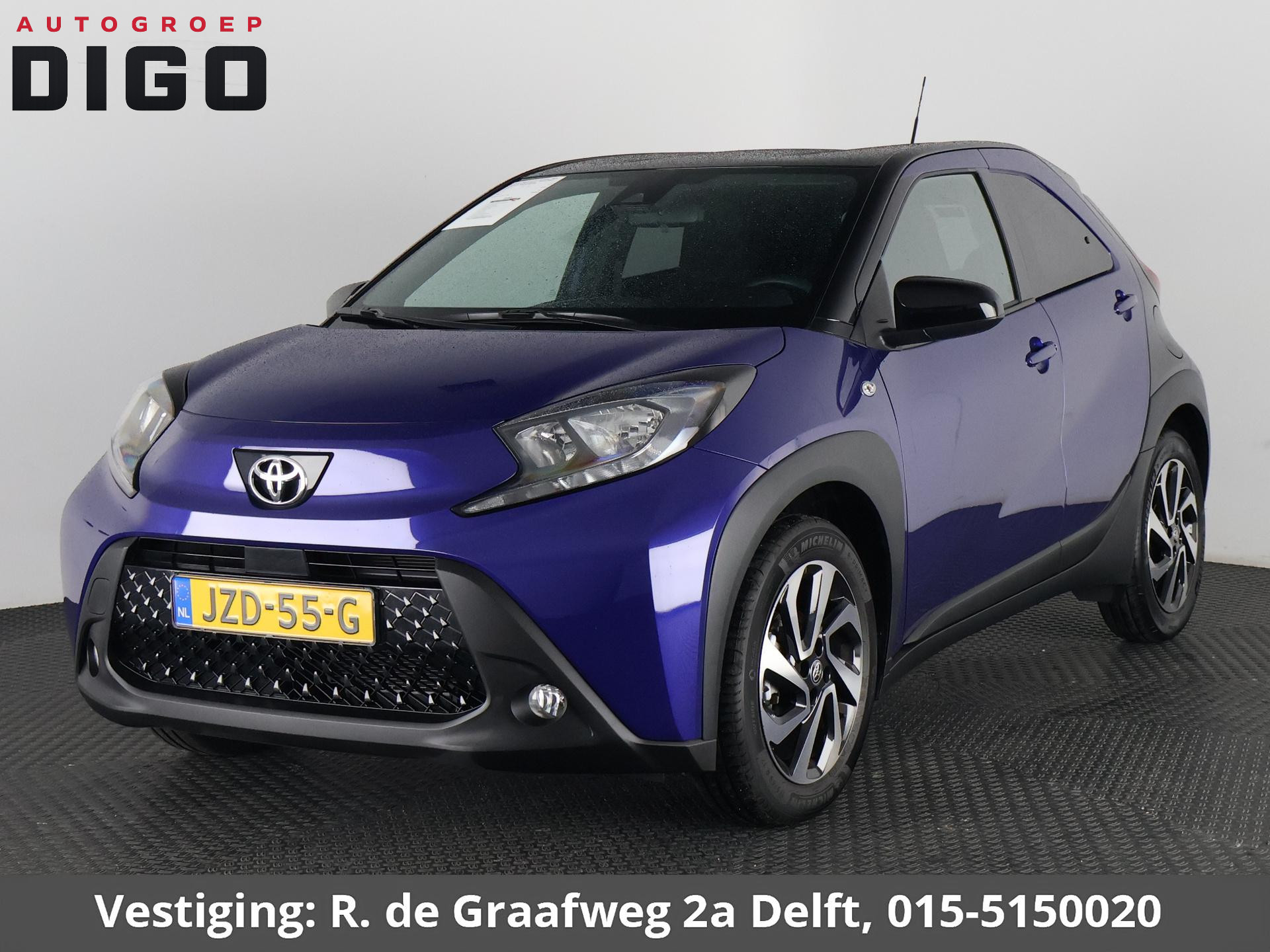 Toyota Toyota Aygo X 1.0 VVT-i MT Pulse 2025 - voorkant