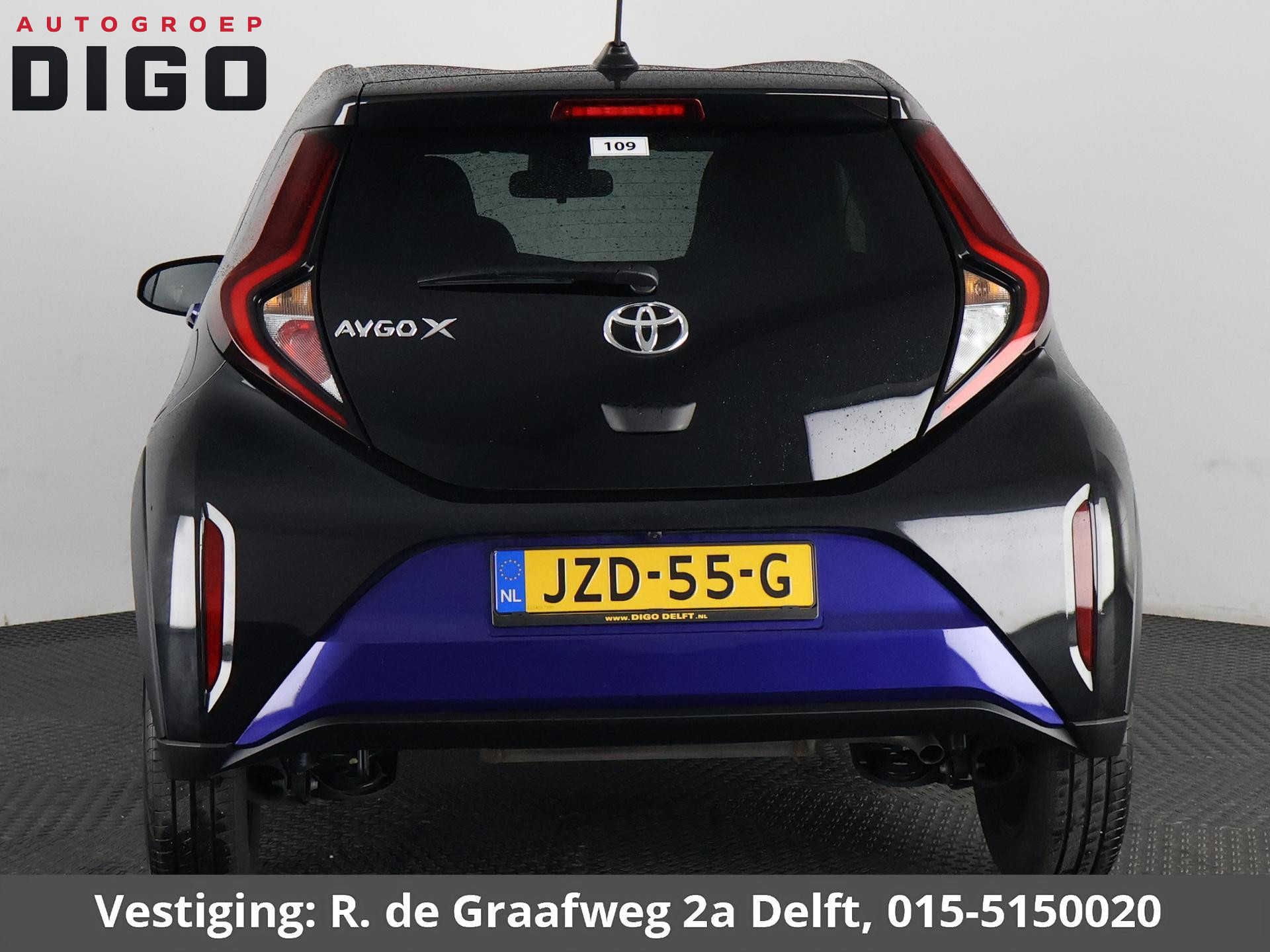 Foto van Toyota Toyota Aygo X