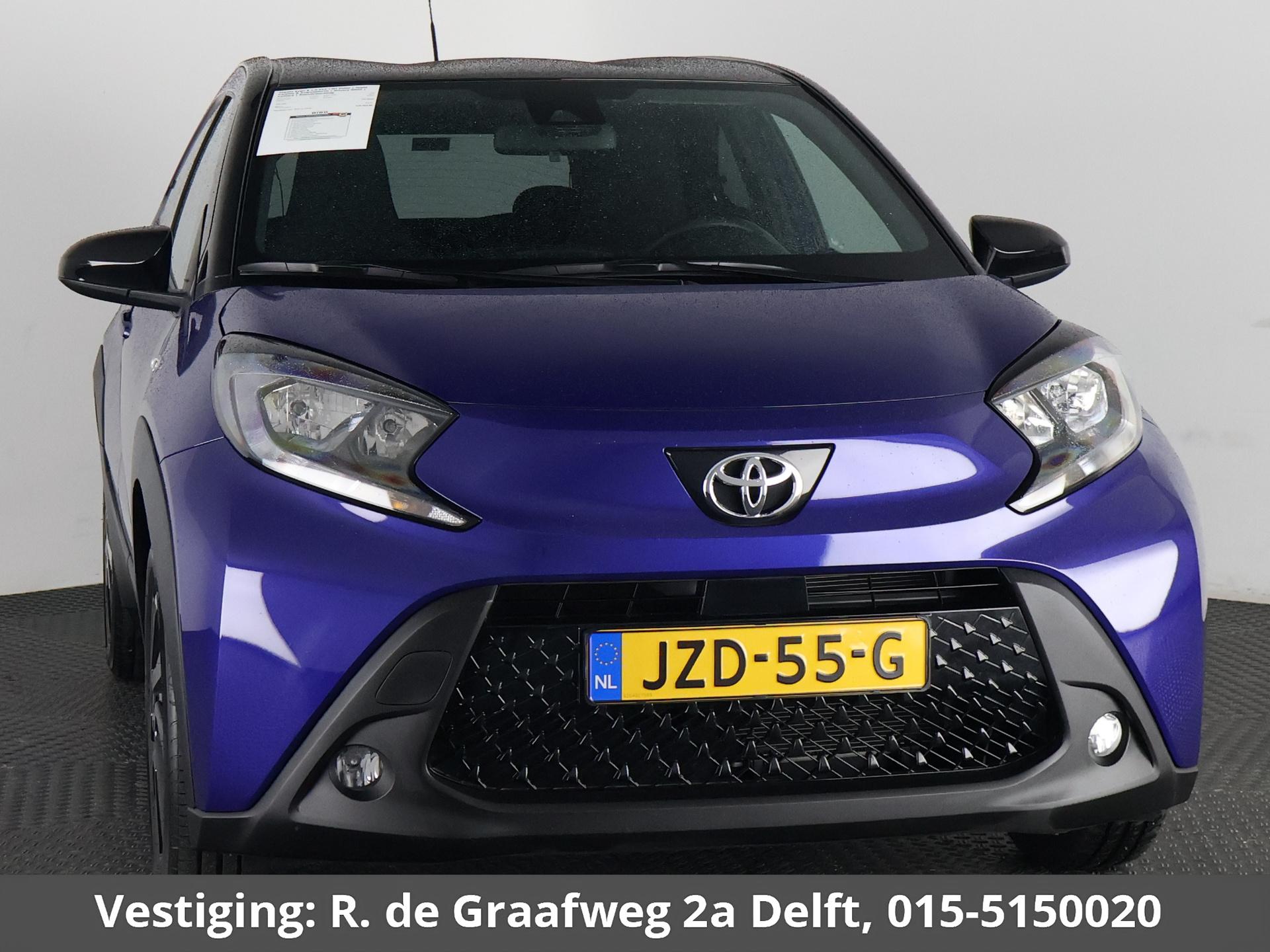 Foto van Toyota Toyota Aygo X