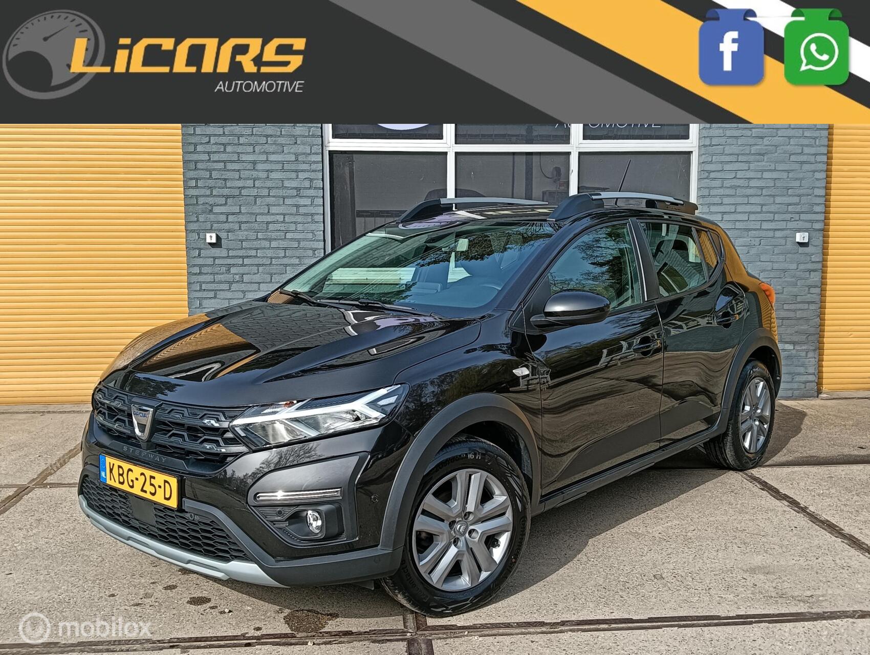 Dacia Sandero Stepway 1.0 TCe 90 Comfort Camera/navi/cruise 2023 - voorkant